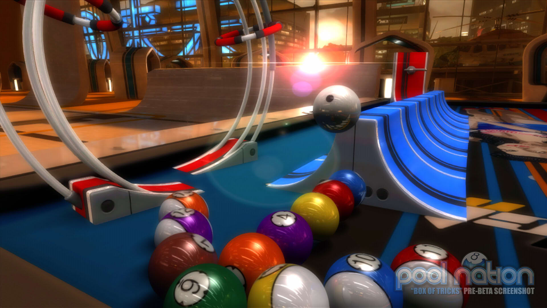 Screenshot for Pool Nation