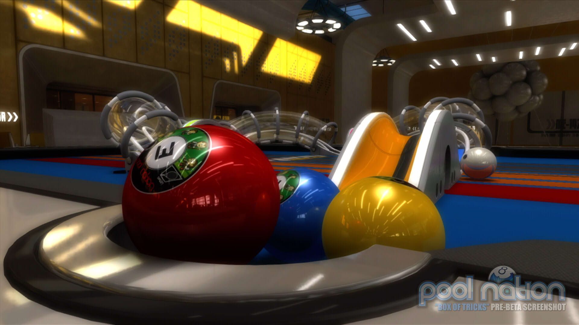Screenshot for Pool Nation