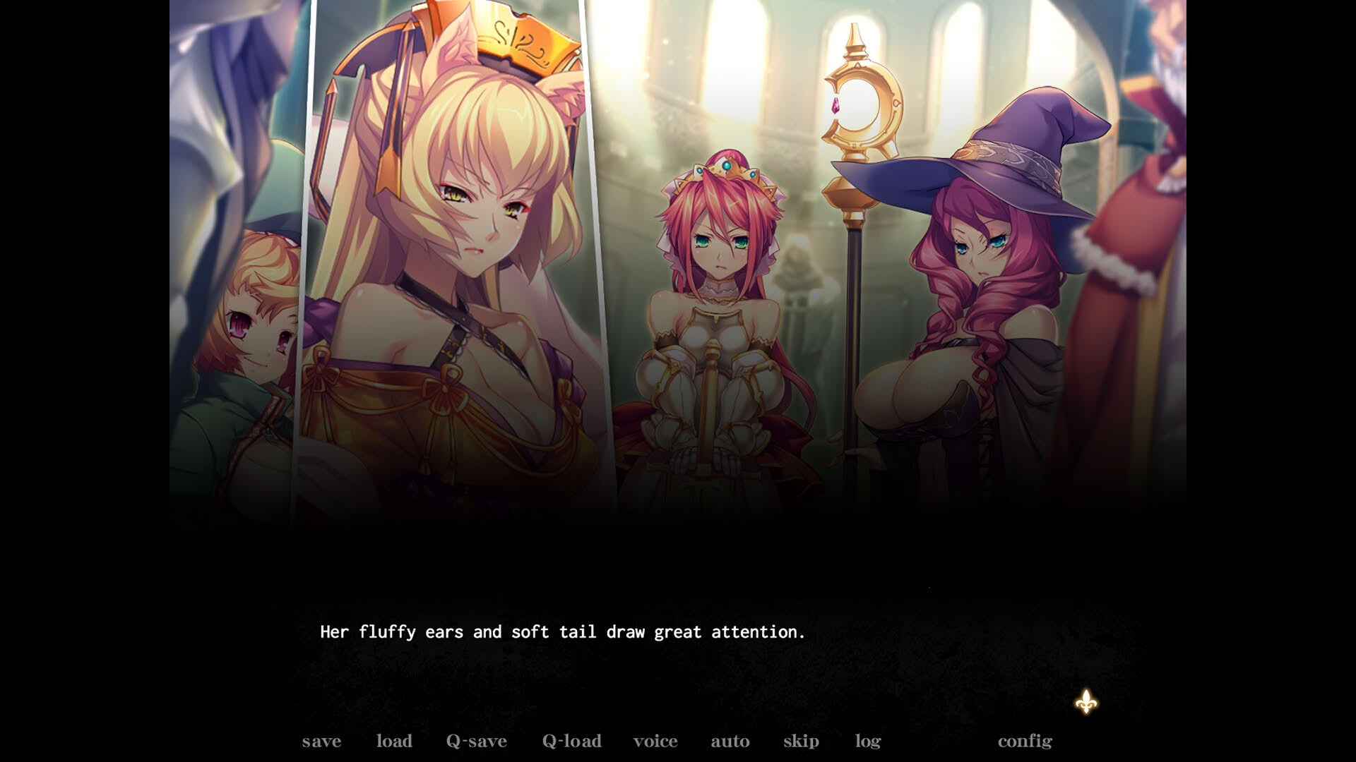 Screenshot for Kuroinu 2 Redux