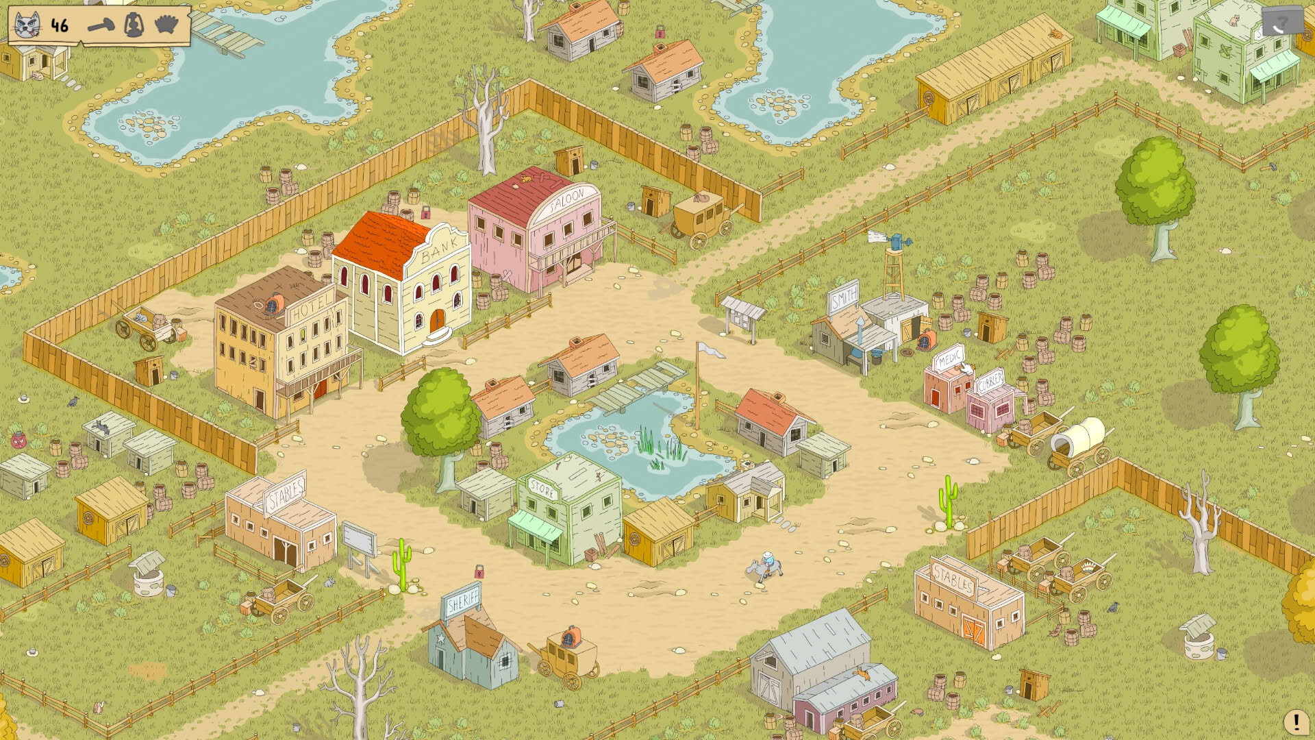 Screenshot for Hidden Cat Outlaws