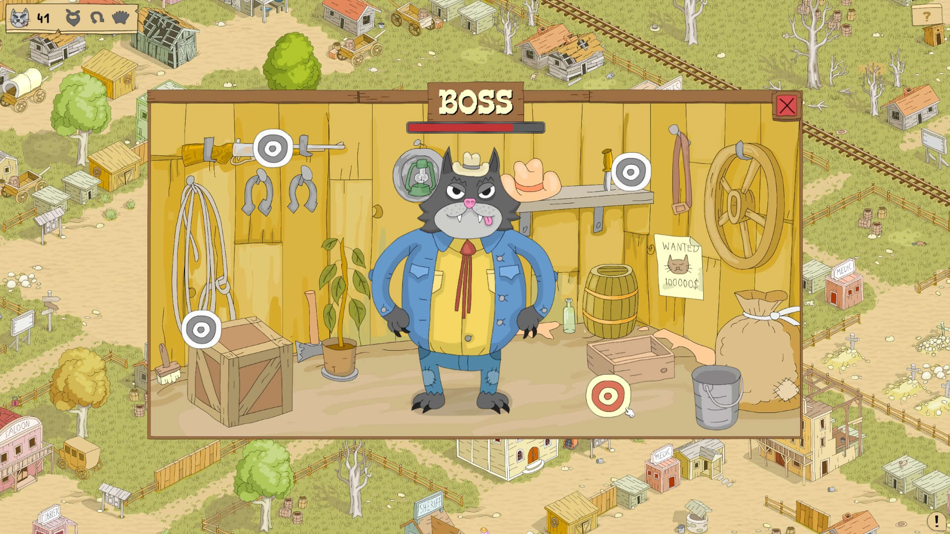 Screenshot for Hidden Cat Outlaws