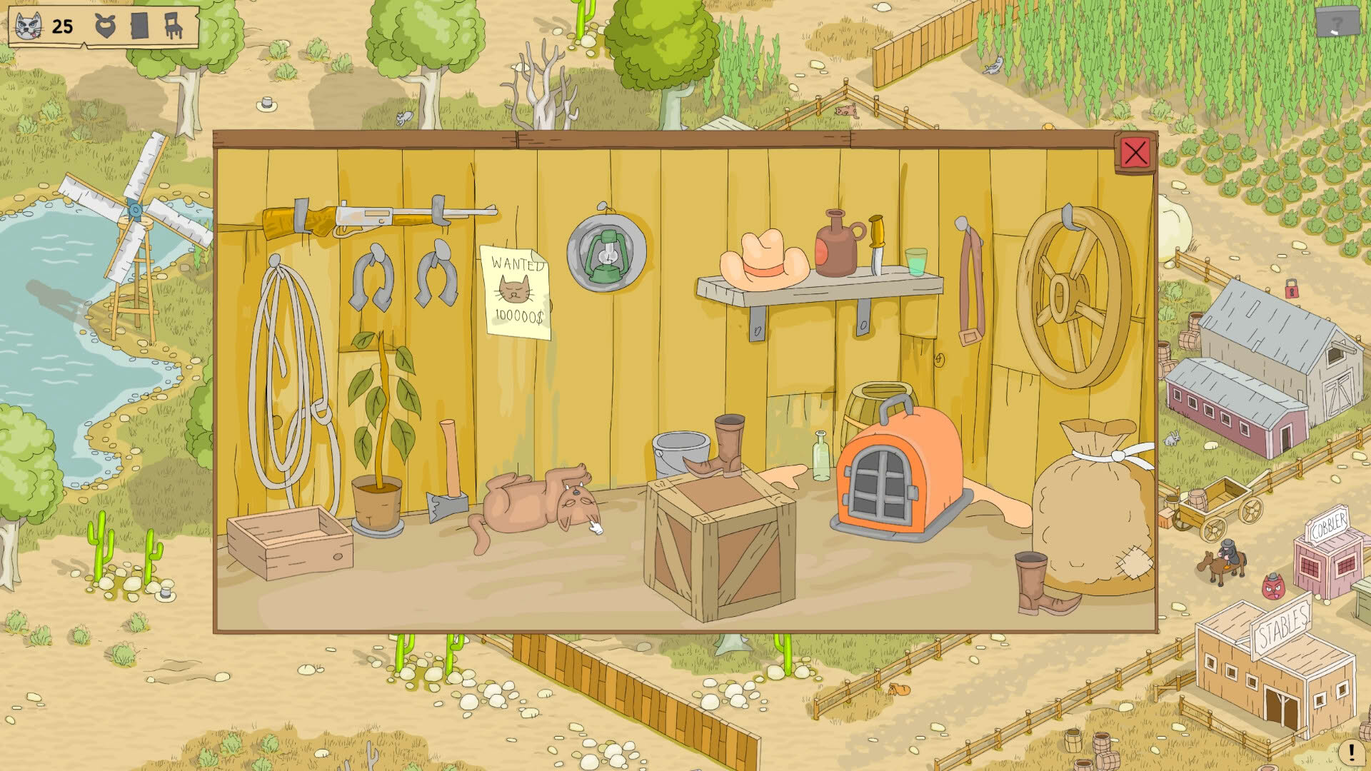 Screenshot for Hidden Cat Outlaws