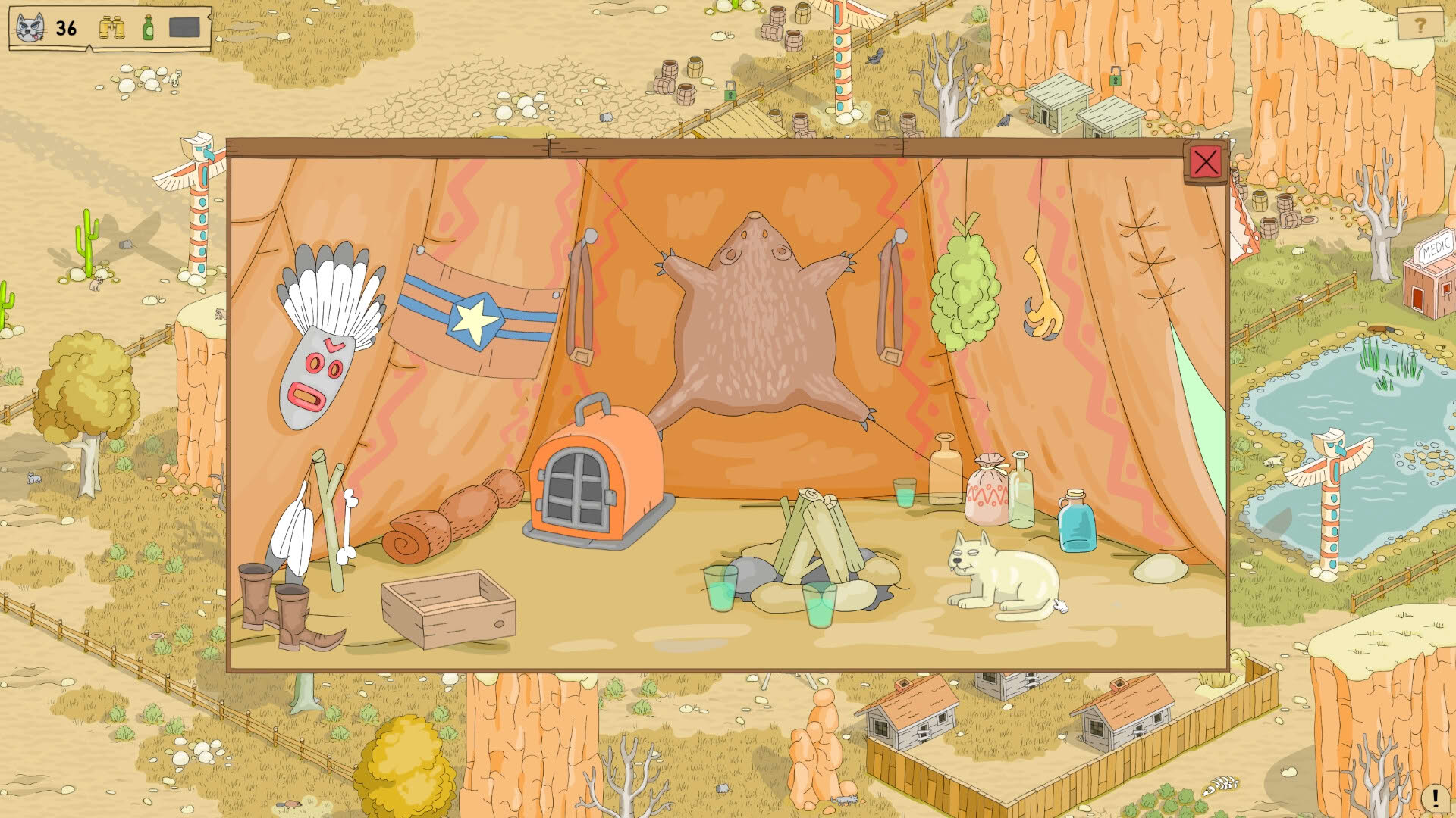 Screenshot for Hidden Cat Outlaws