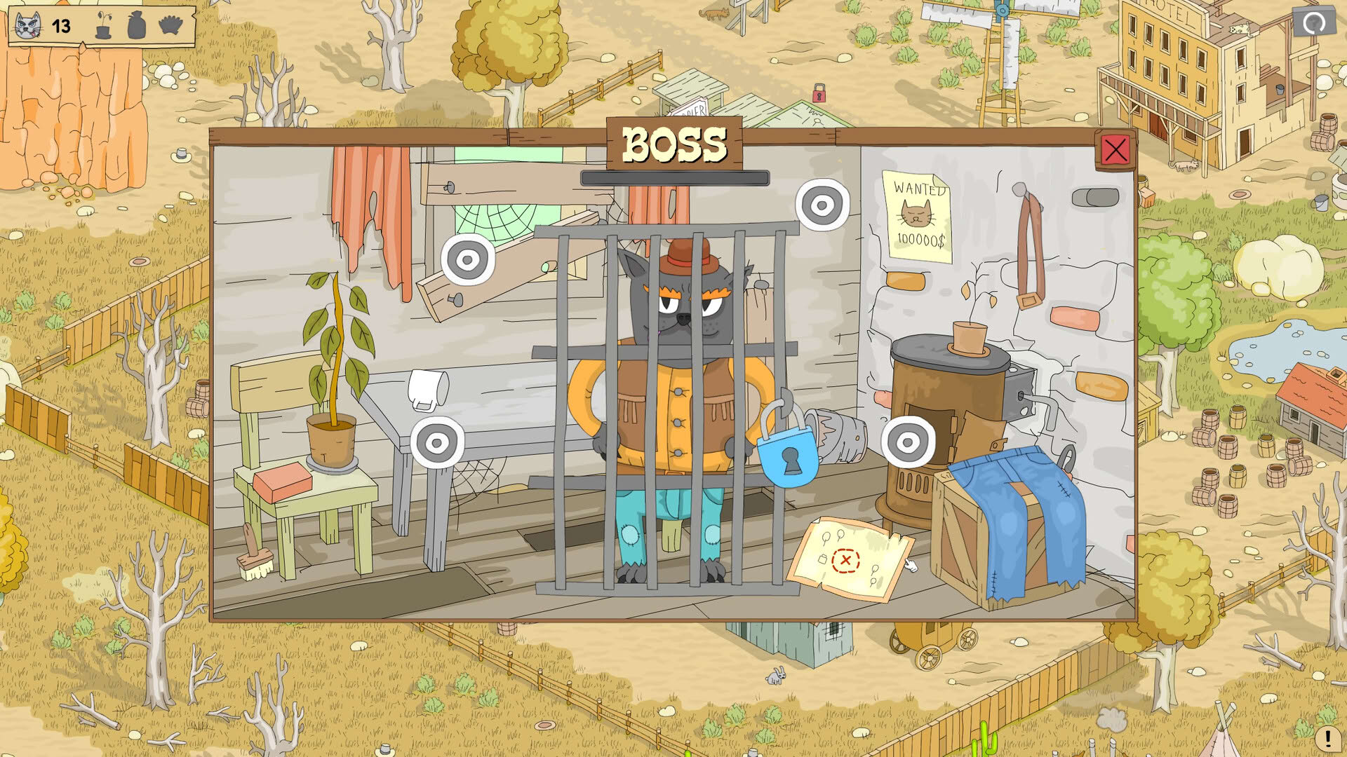 Screenshot for Hidden Cat Outlaws