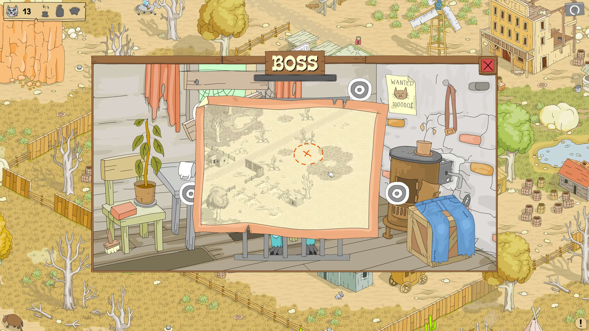 Screenshot for Hidden Cat Outlaws