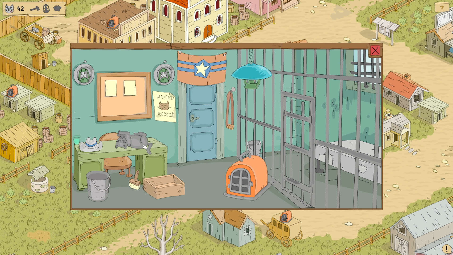Screenshot for Hidden Cat Outlaws