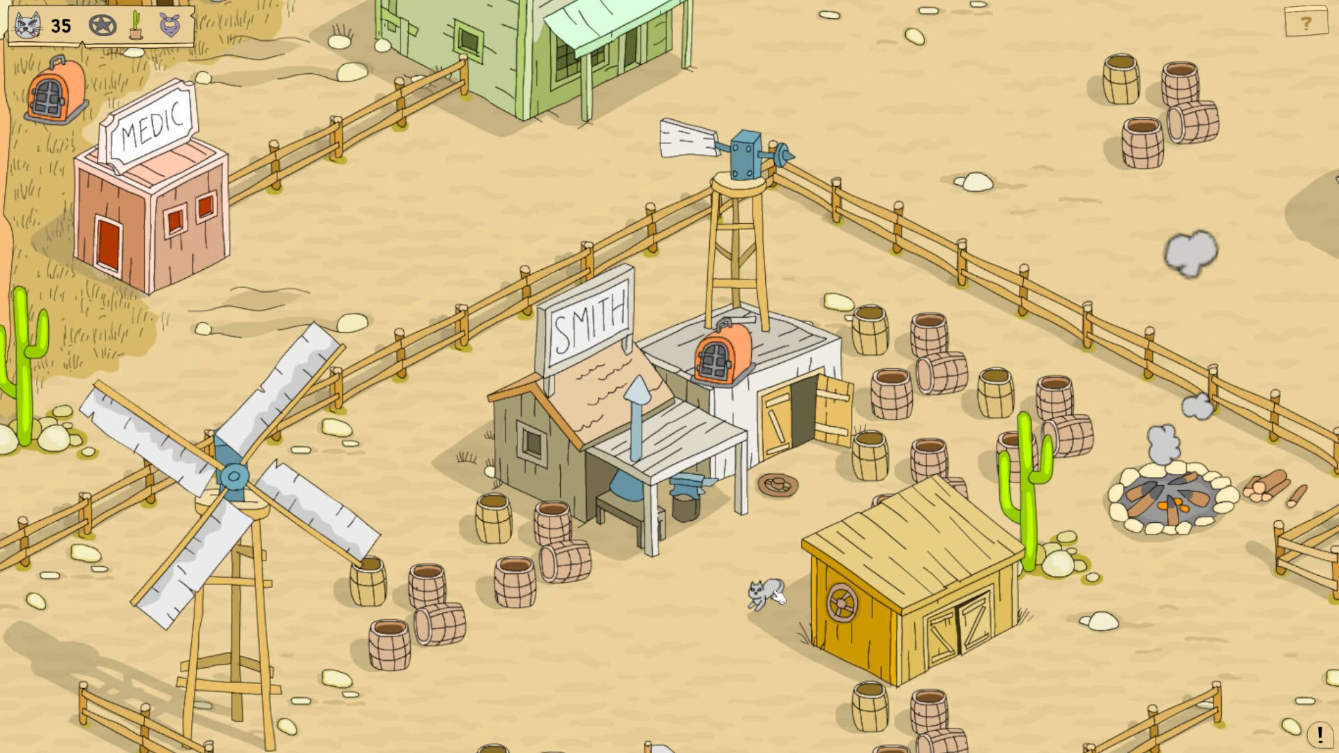 Screenshot for Hidden Cat Outlaws
