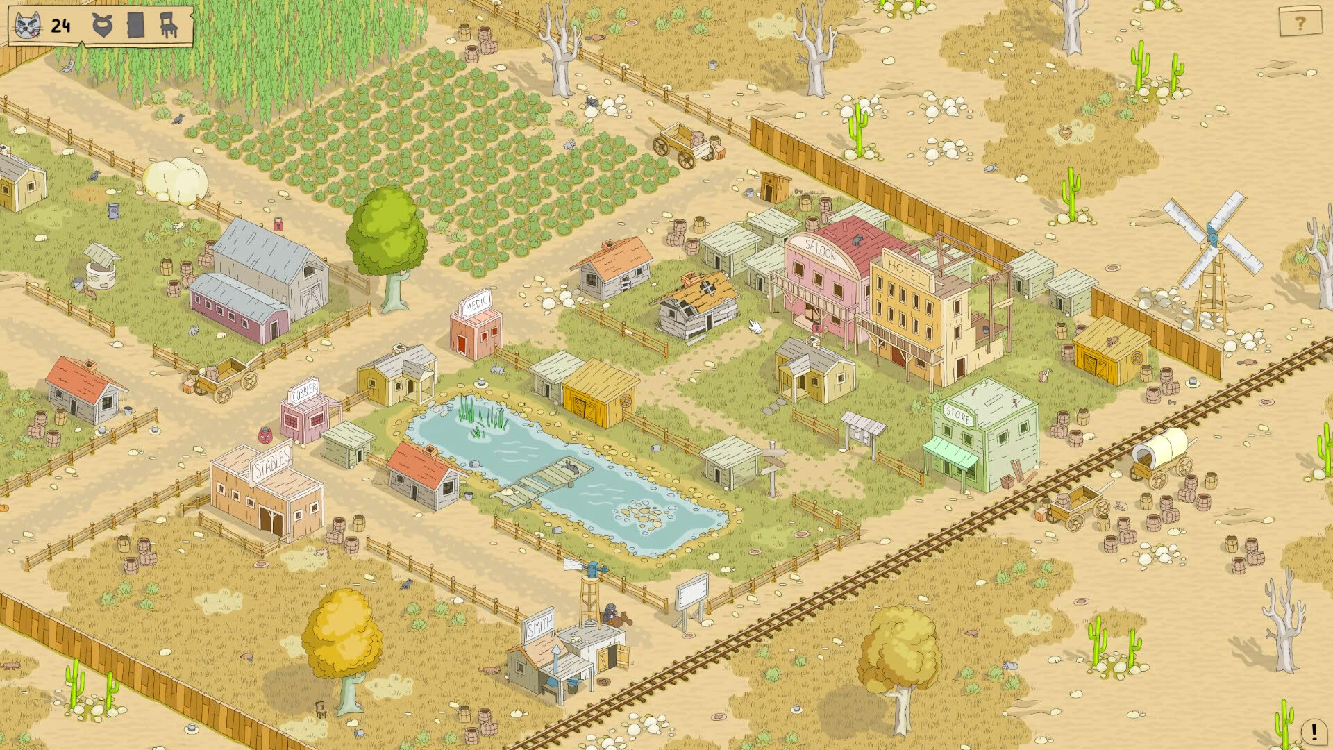 Screenshot for Hidden Cat Outlaws