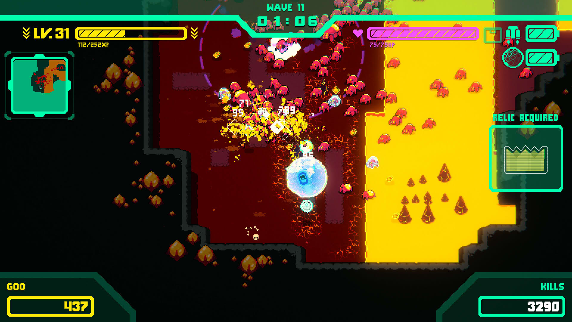 Screenshot for Hive Jump 2: Survivors