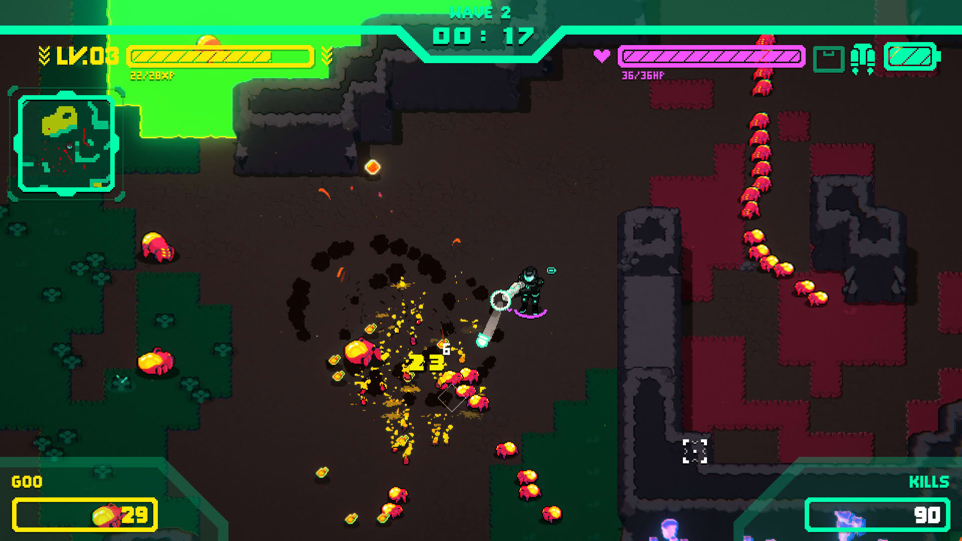 Screenshot for Hive Jump 2: Survivors
