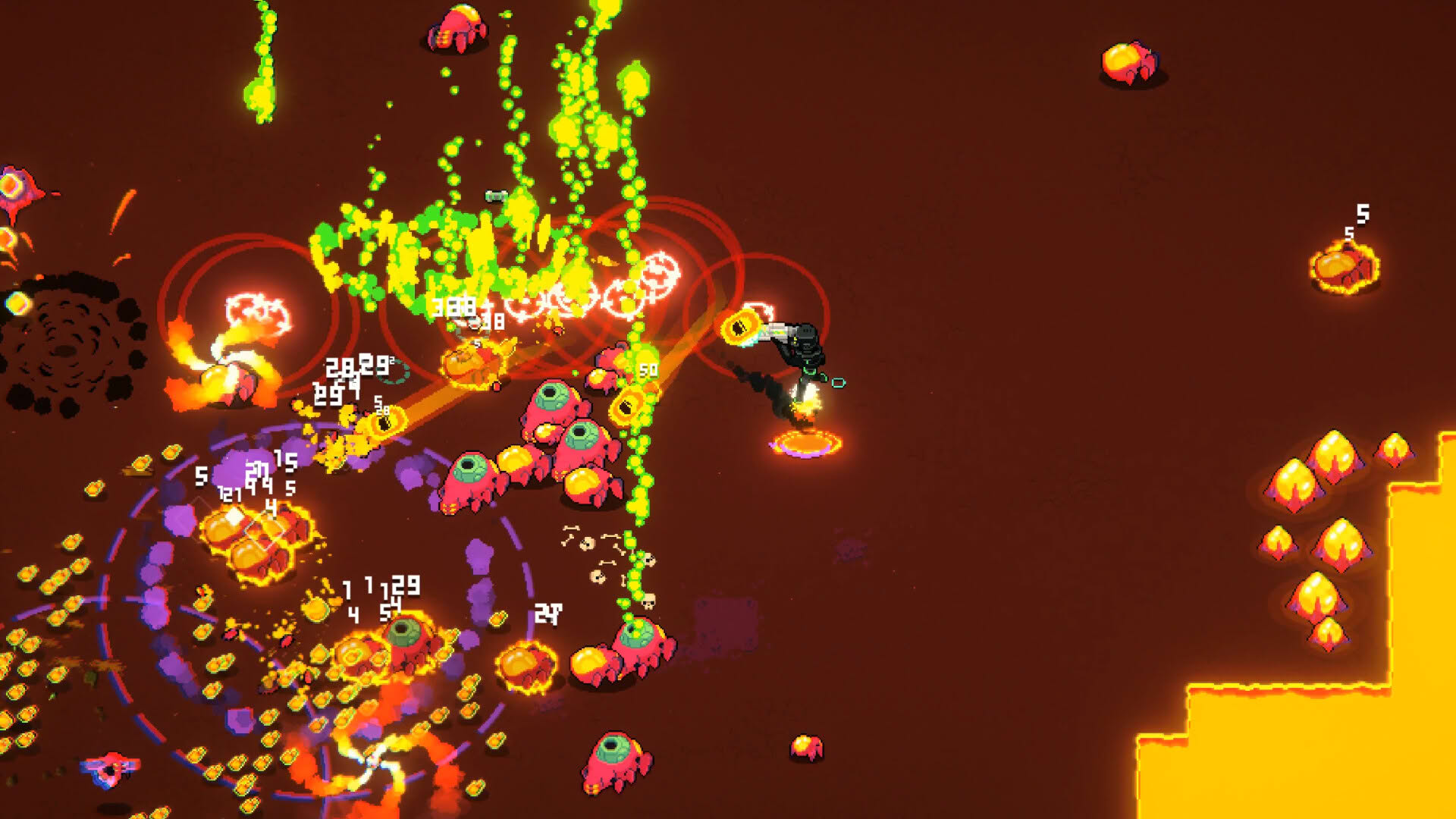 Screenshot for Hive Jump 2: Survivors