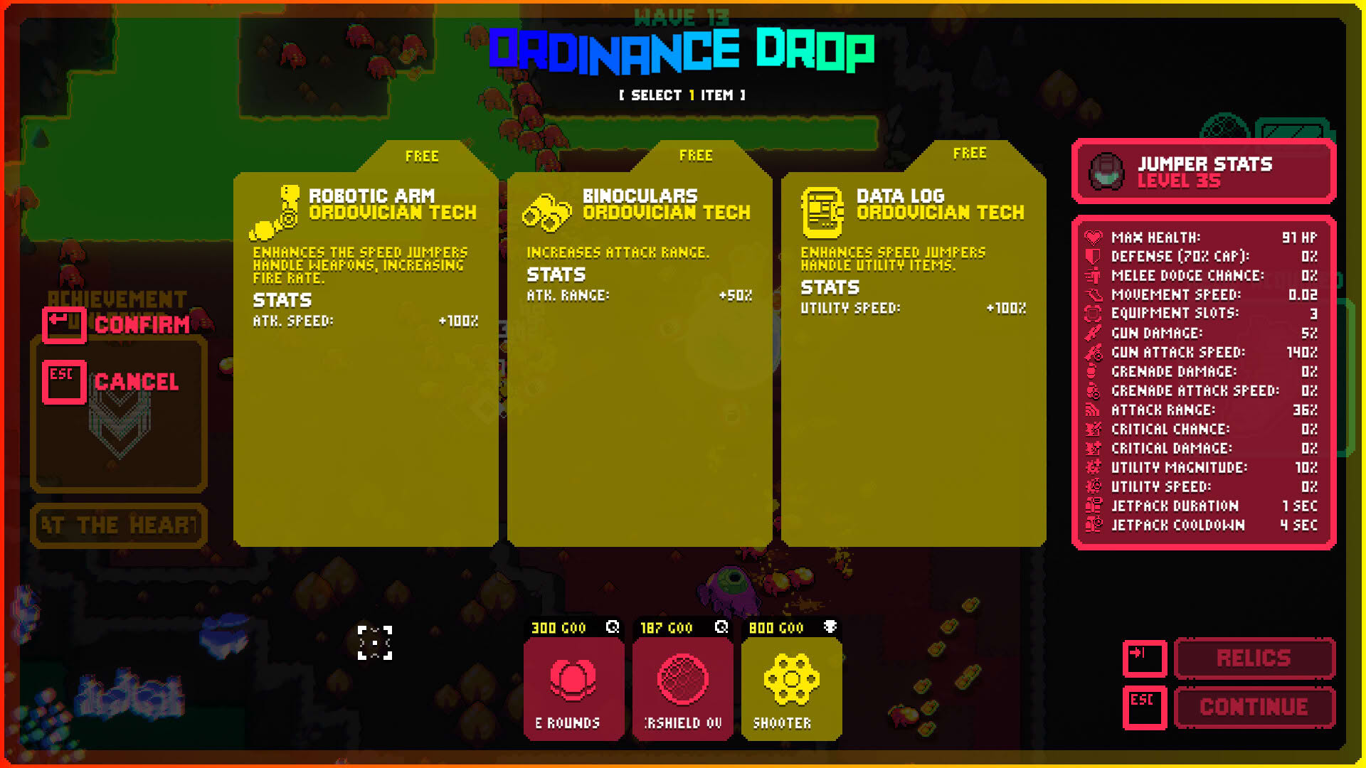 Screenshot for Hive Jump 2: Survivors