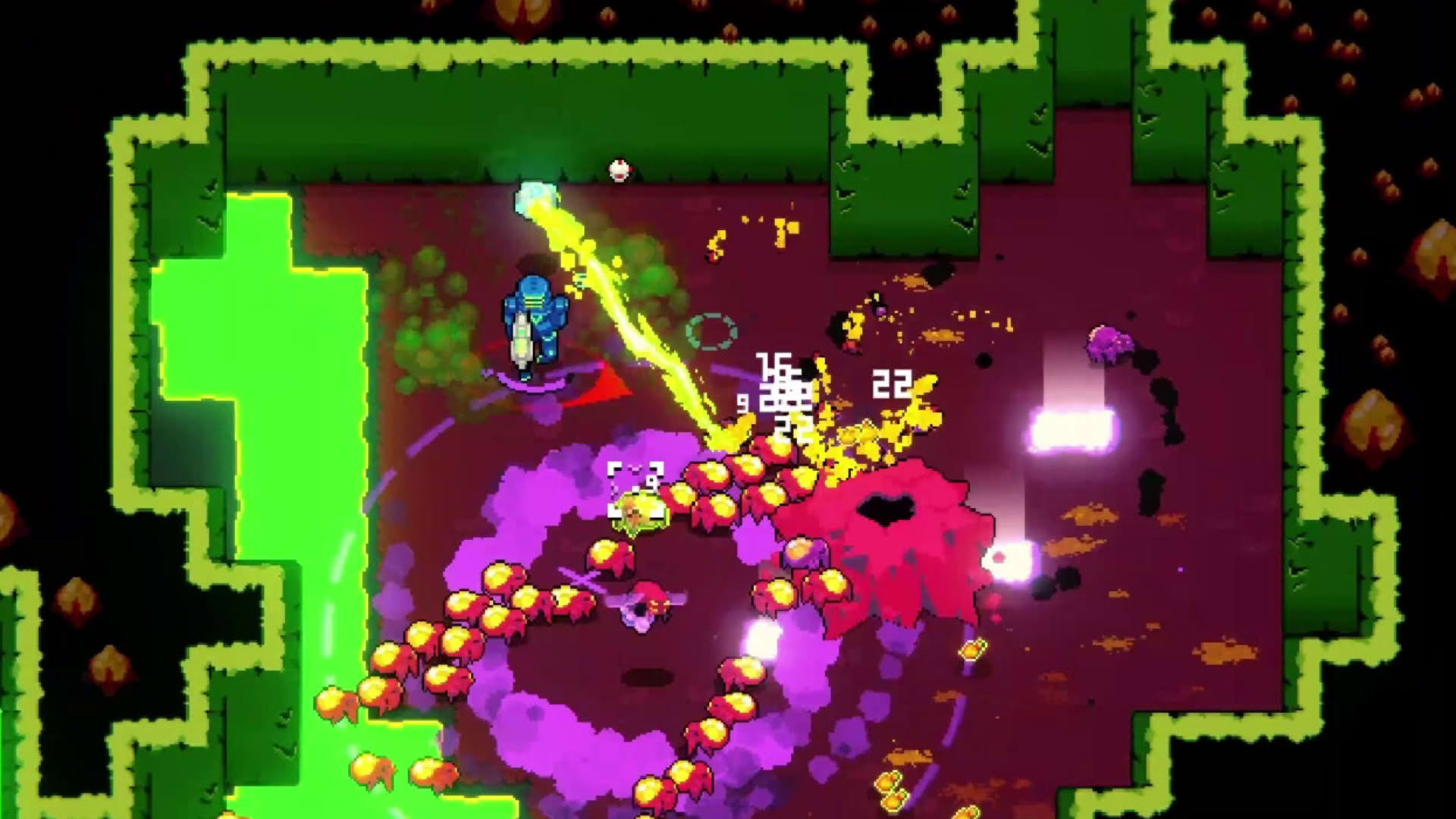 Screenshot for Hive Jump 2: Survivors