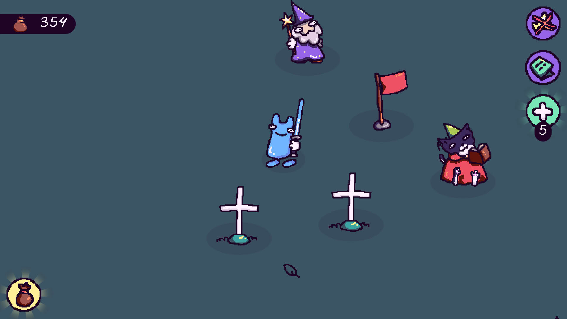 Screenshot for Flag Defender!