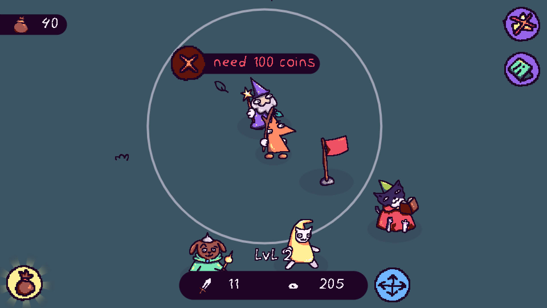 Screenshot for Flag Defender!