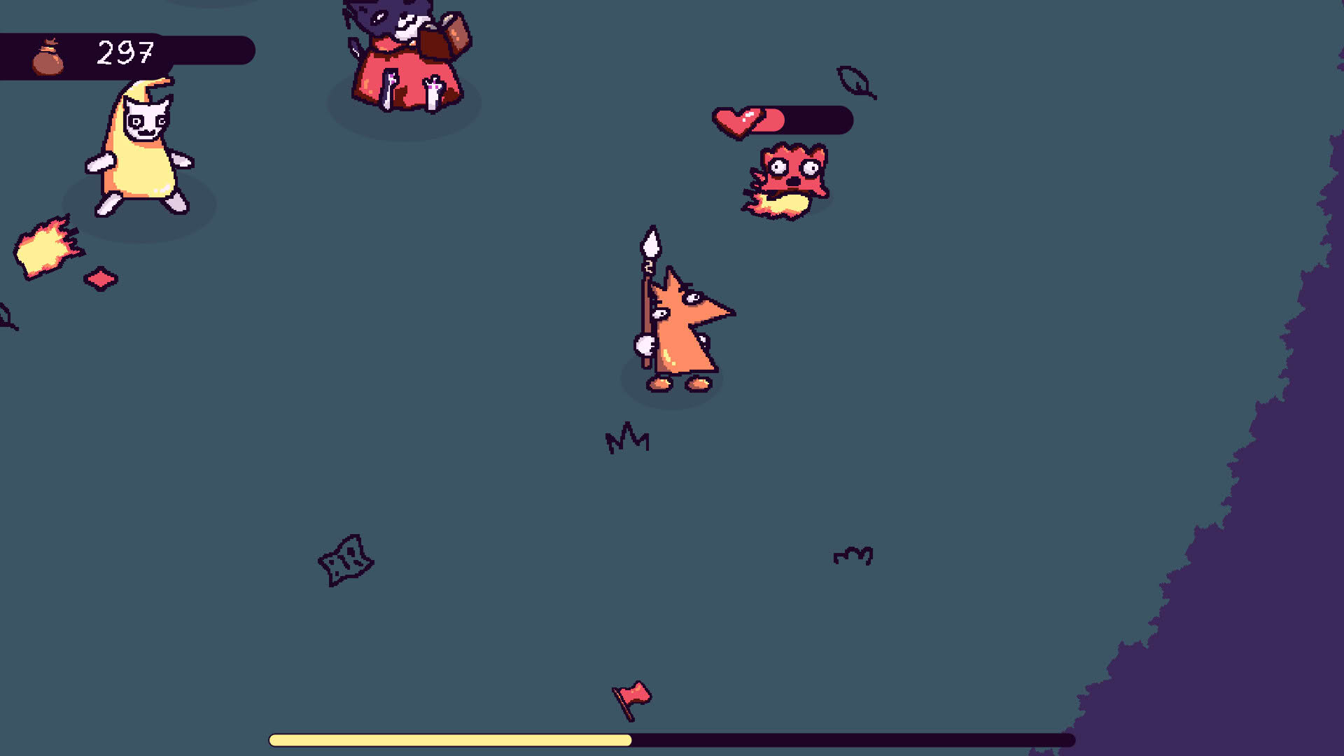 Screenshot for Flag Defender!