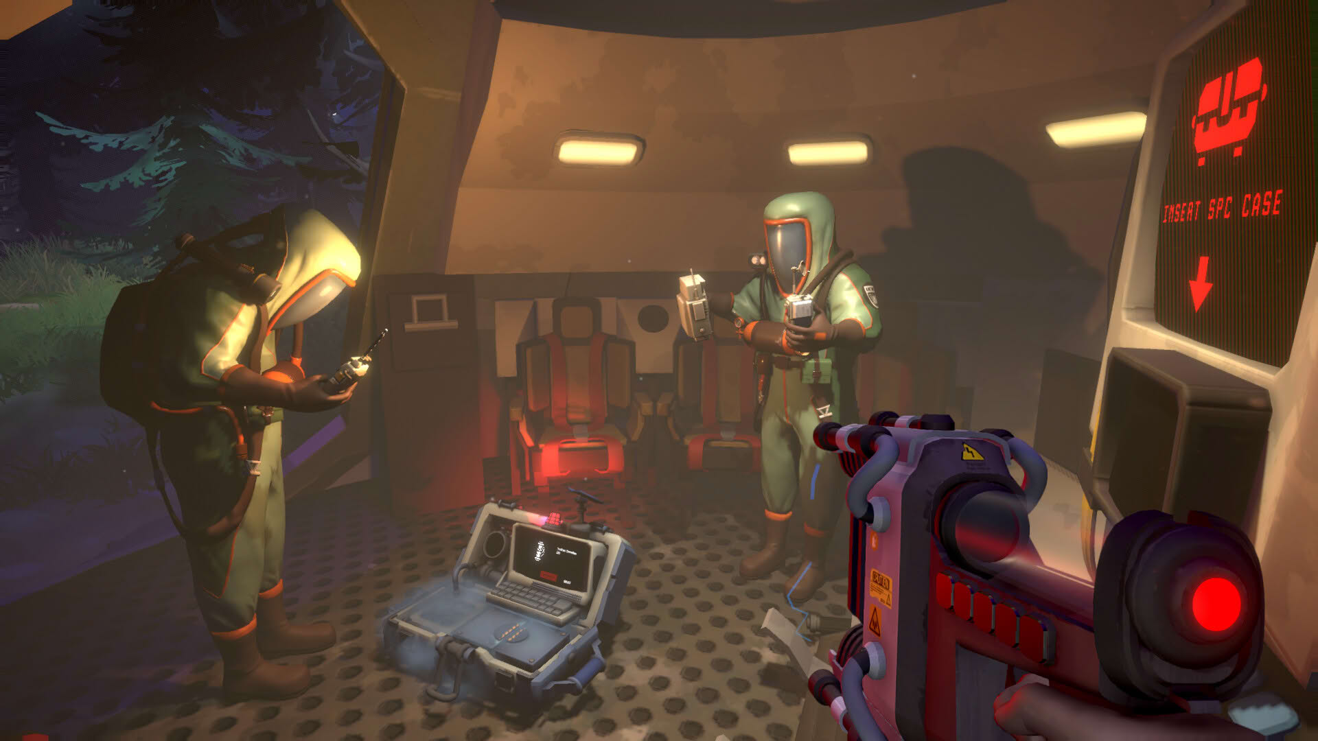 Screenshot for Breach Signal