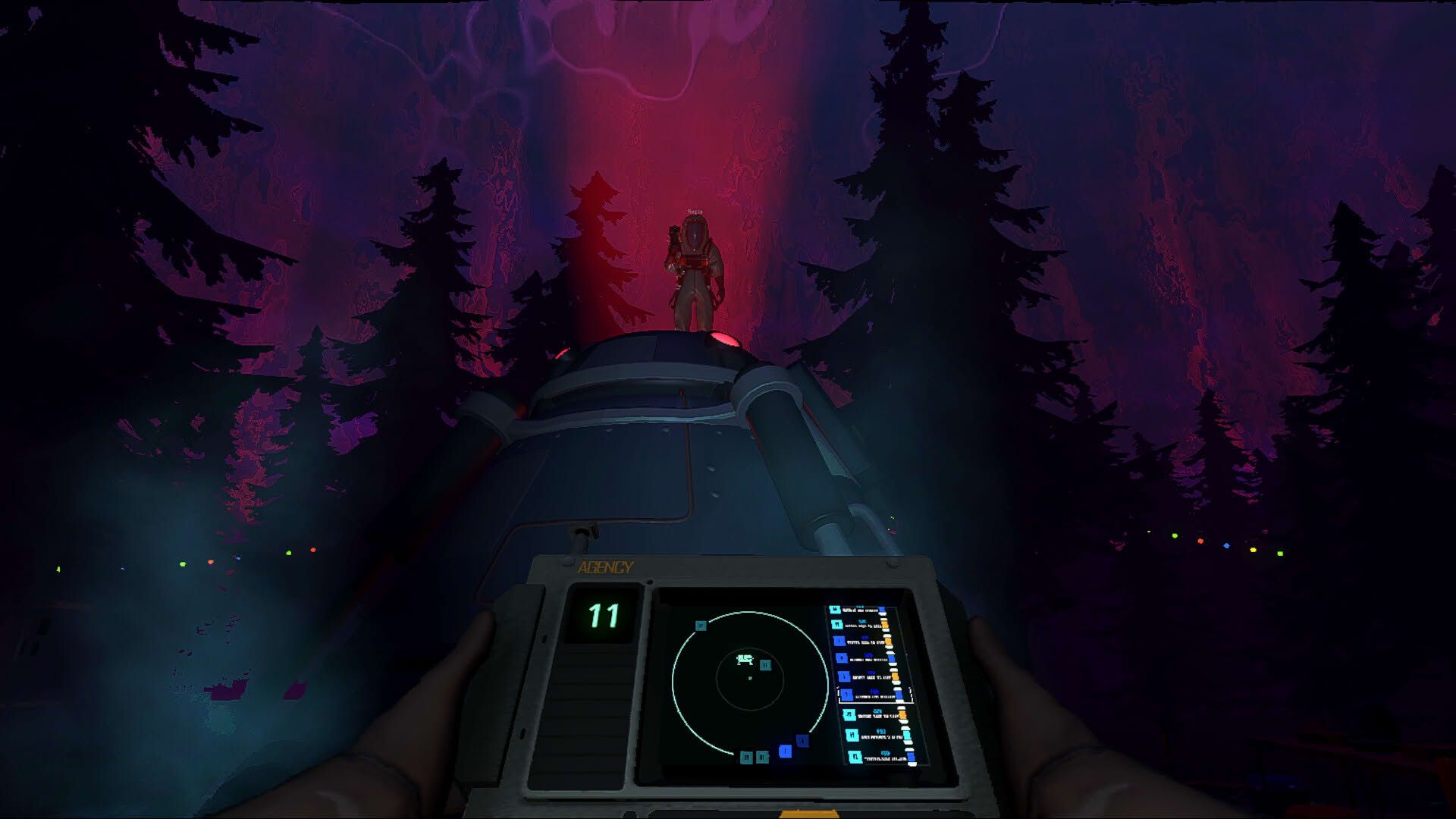 Screenshot for Breach Signal