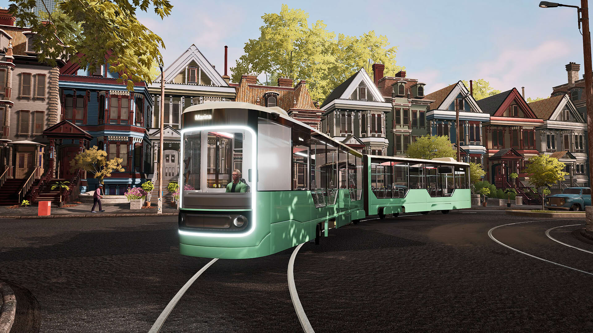 Screenshot for Tram Simulator Urban Transit