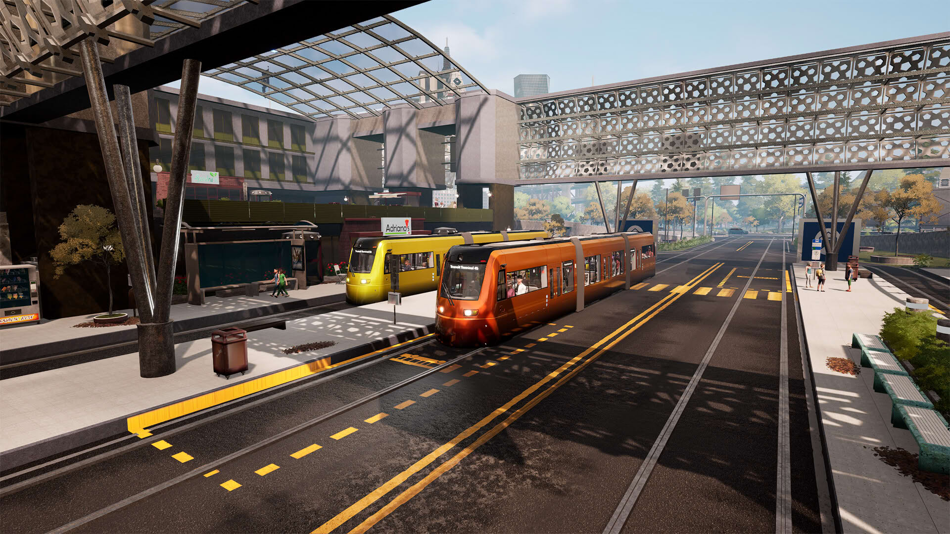 Screenshot for Tram Simulator Urban Transit