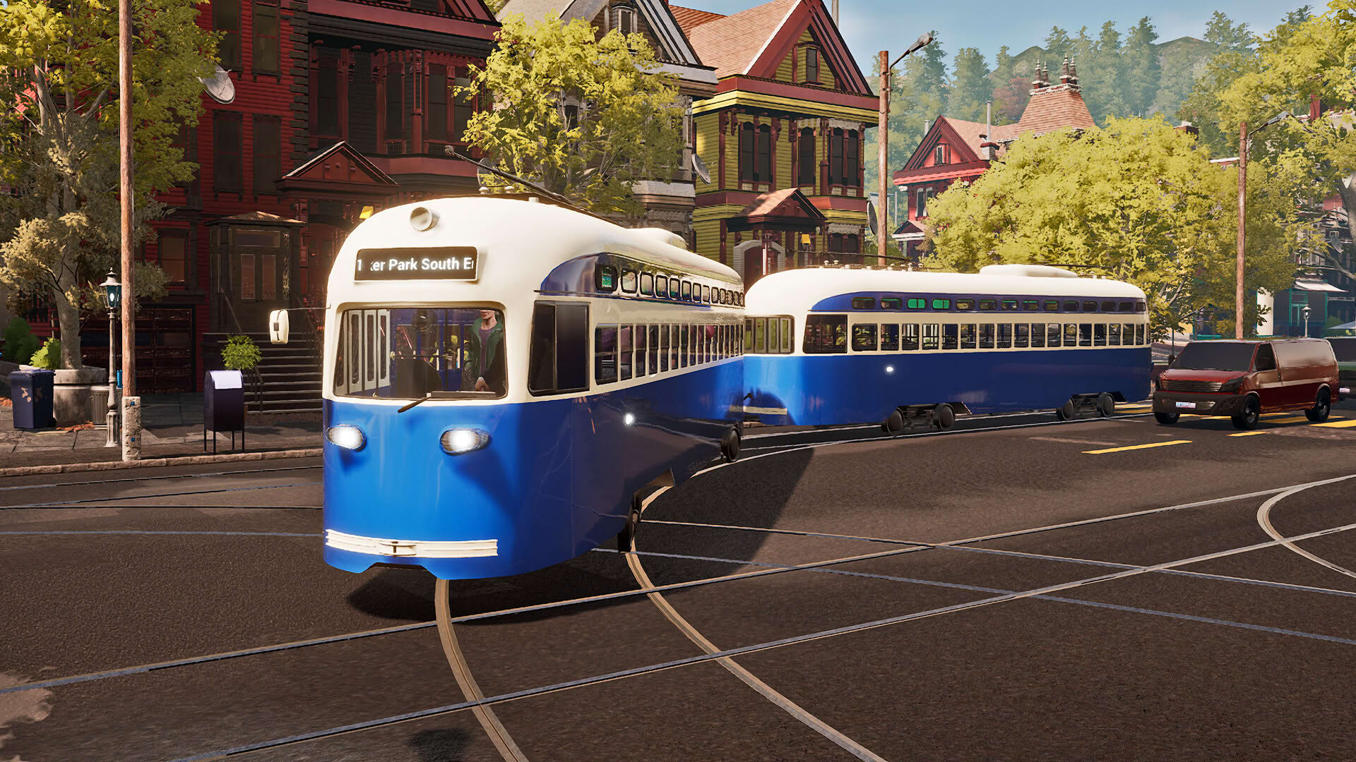 Screenshot for Tram Simulator Urban Transit
