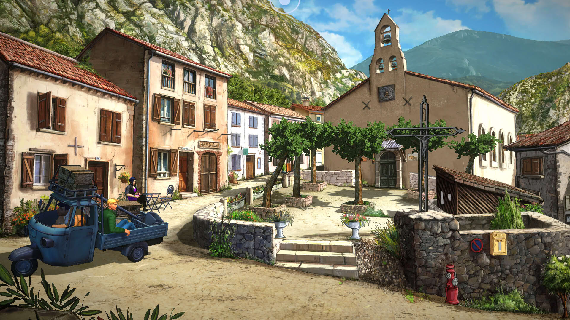 Screenshot for Broken Sword: Parzival’s Stone