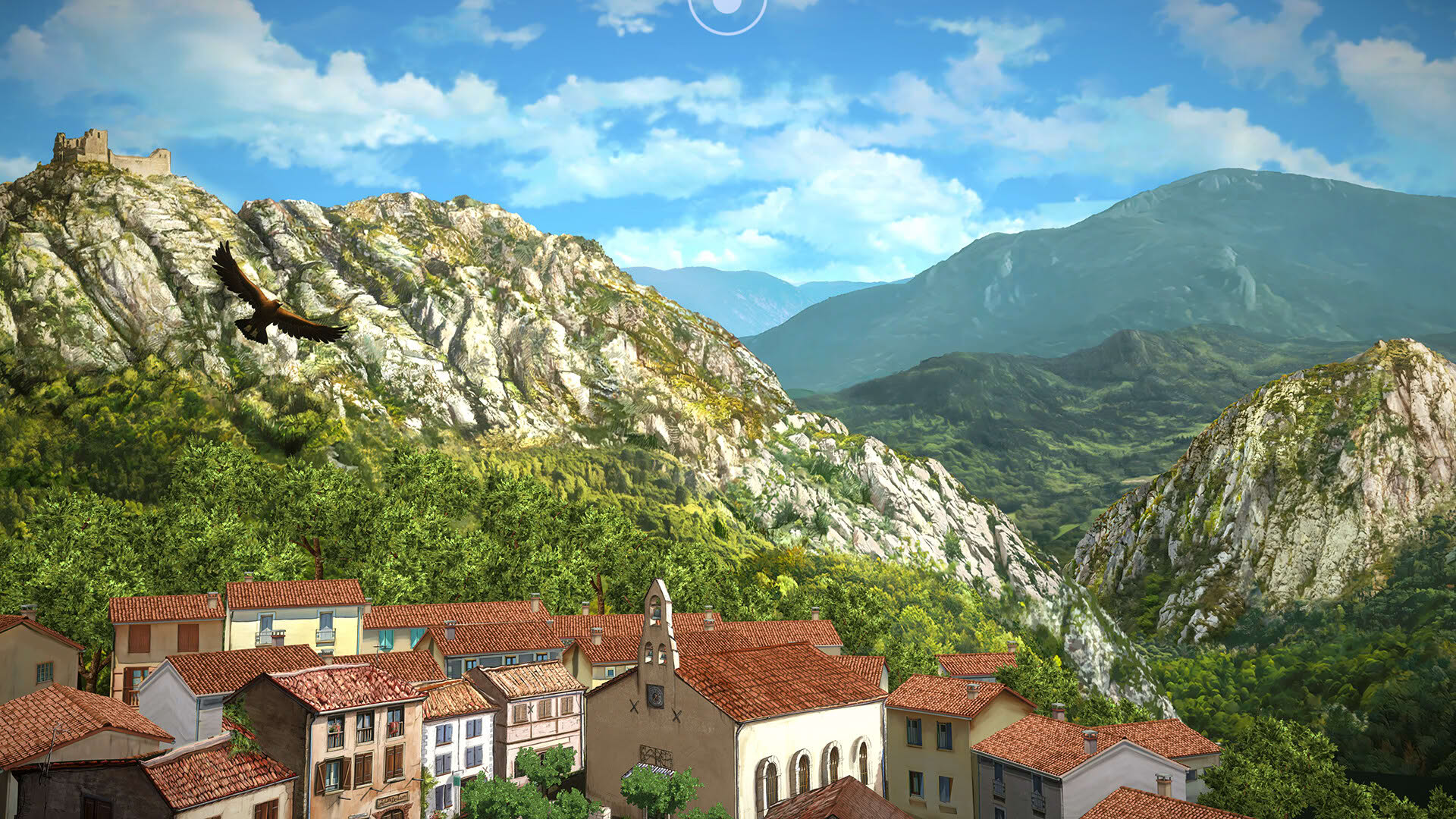 Screenshot for Broken Sword: Parzival’s Stone