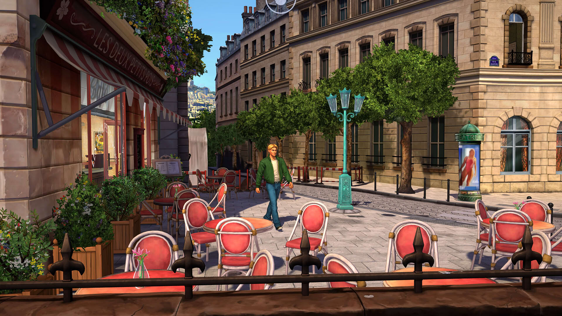 Screenshot for Broken Sword: Parzival’s Stone