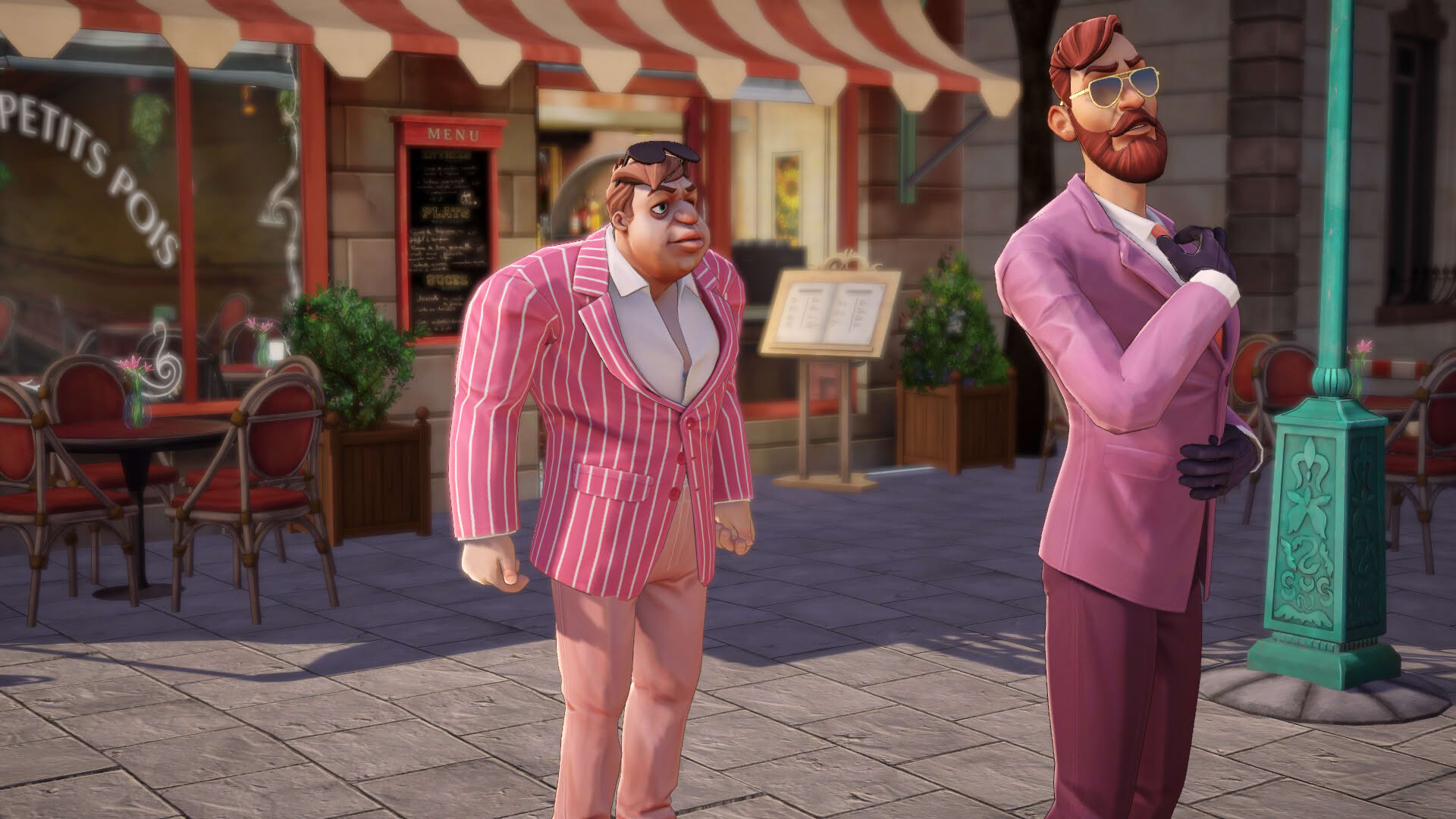 Screenshot for Broken Sword: Parzival’s Stone