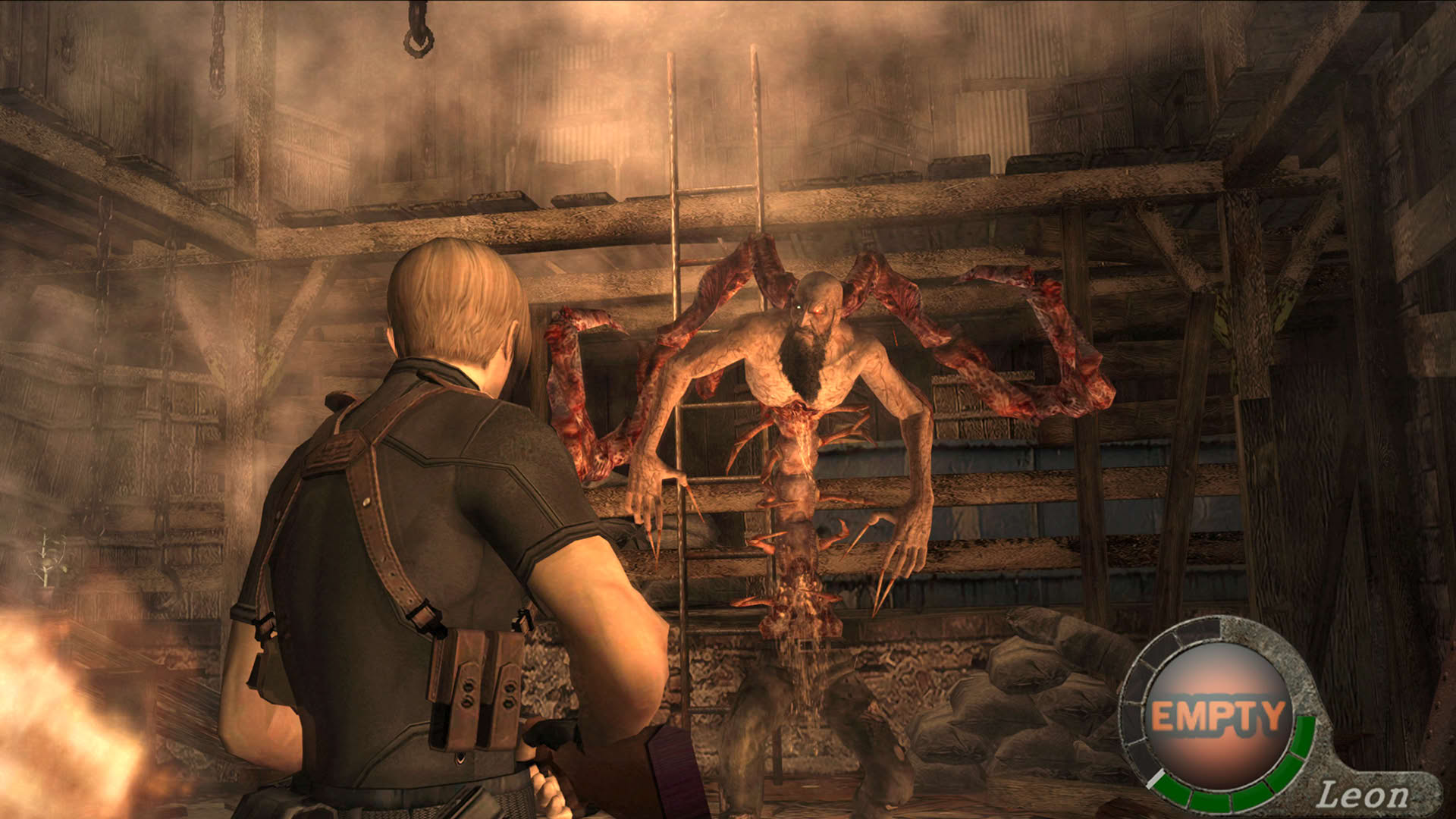 Screenshot for Resident Evil 4