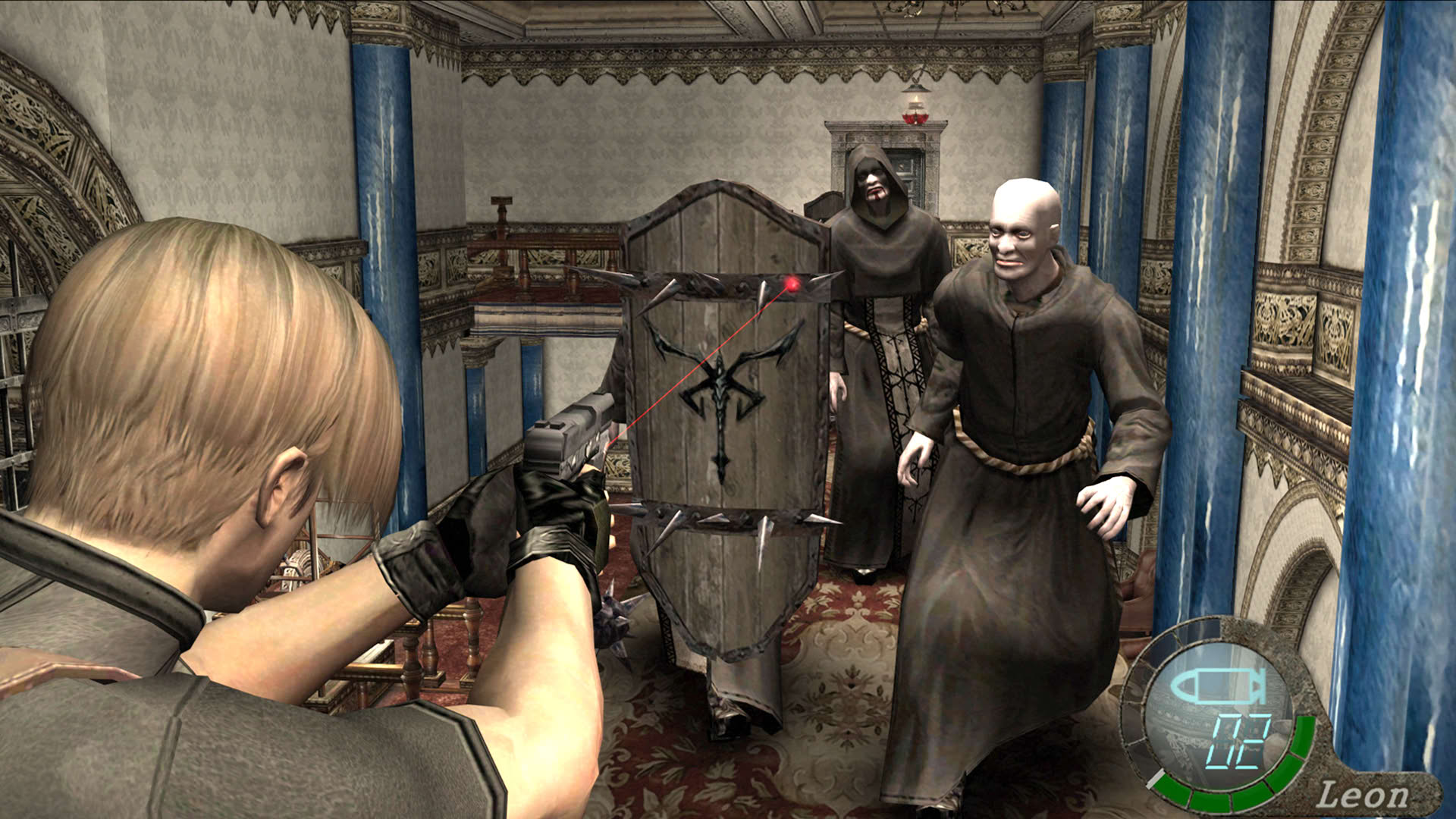 Screenshot for Resident Evil 4