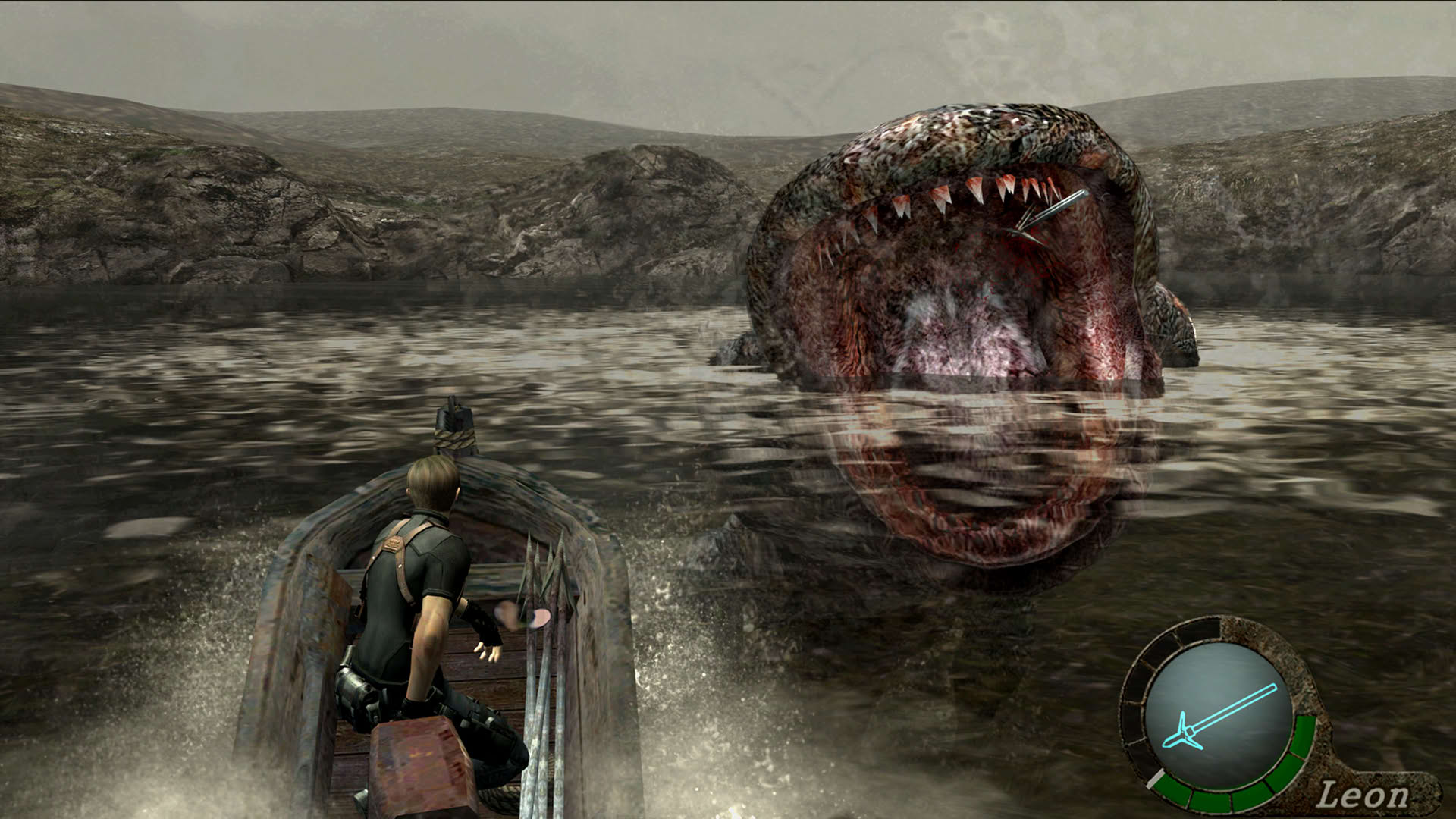Screenshot for Resident Evil 4