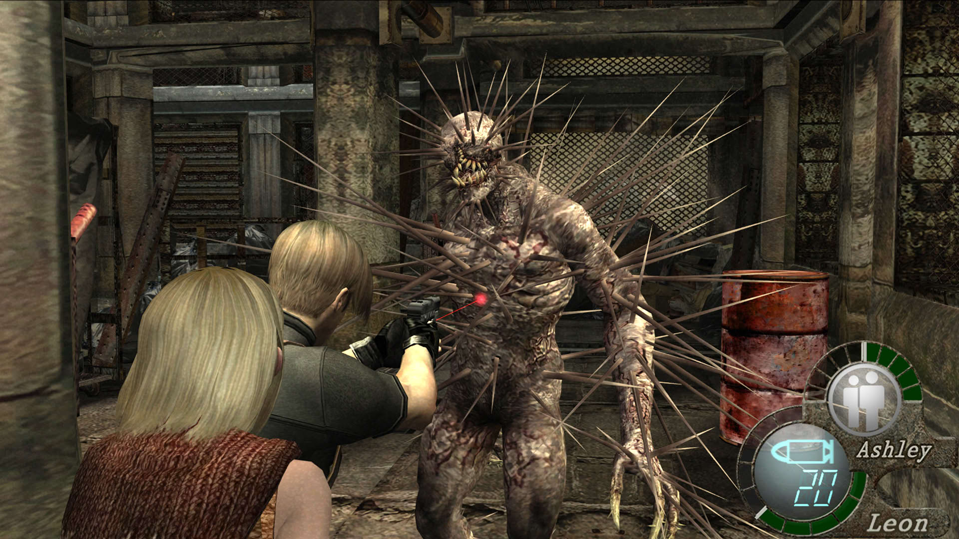 Screenshot for Resident Evil 4