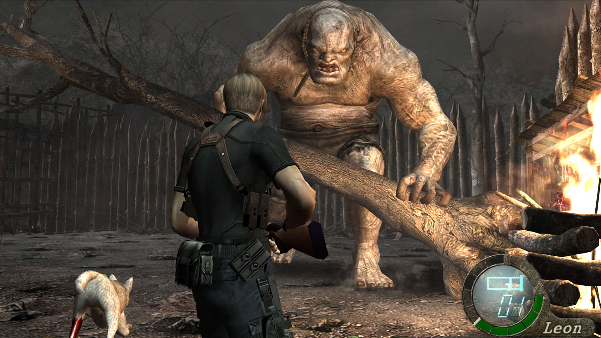 Screenshot for Resident Evil 4