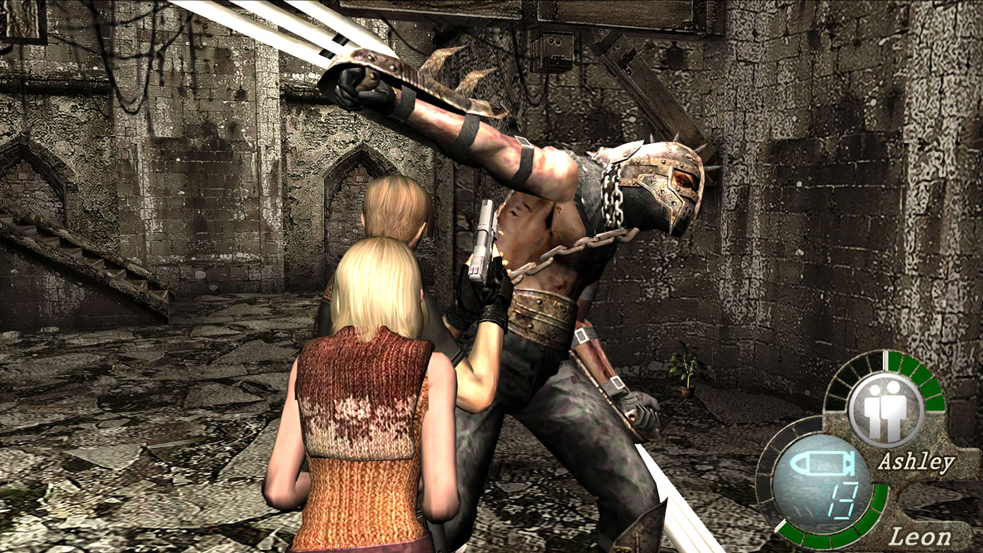 Screenshot for Resident Evil 4