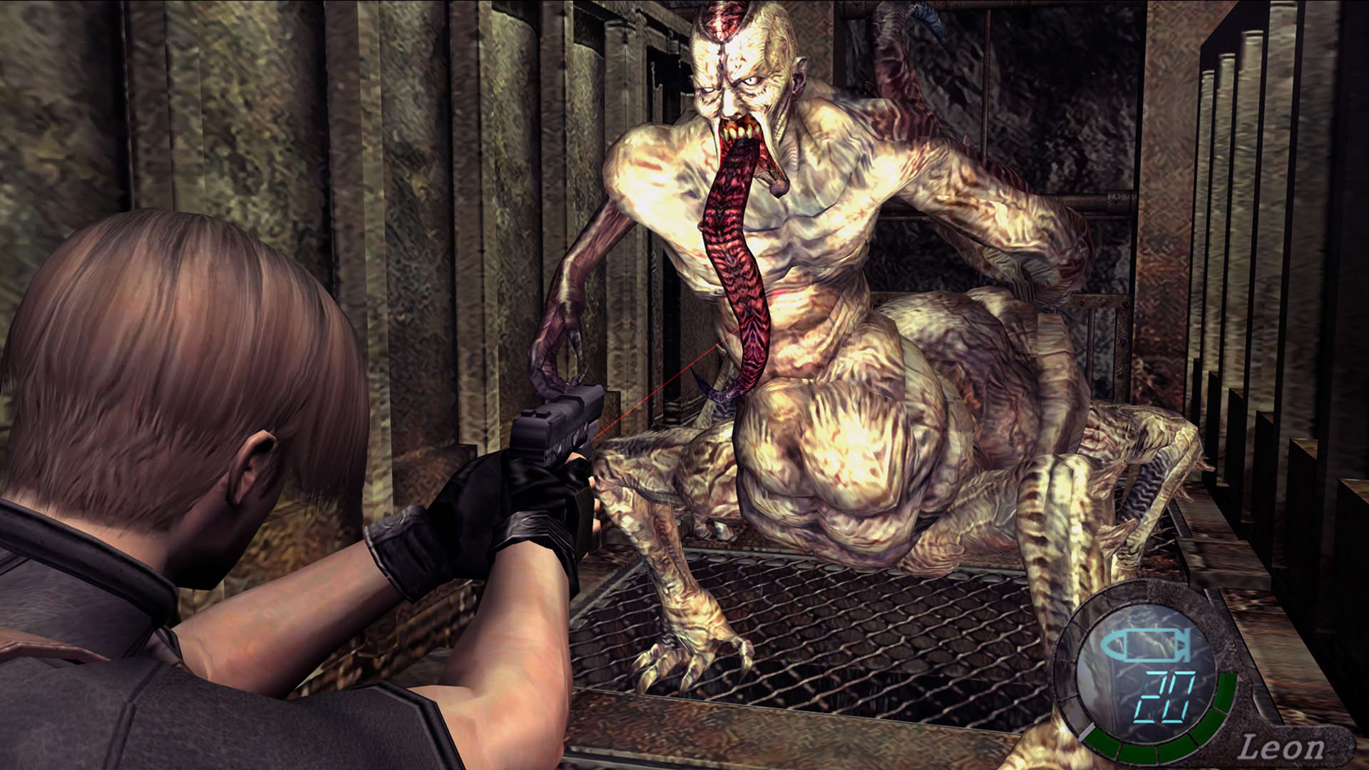Screenshot for Resident Evil 4