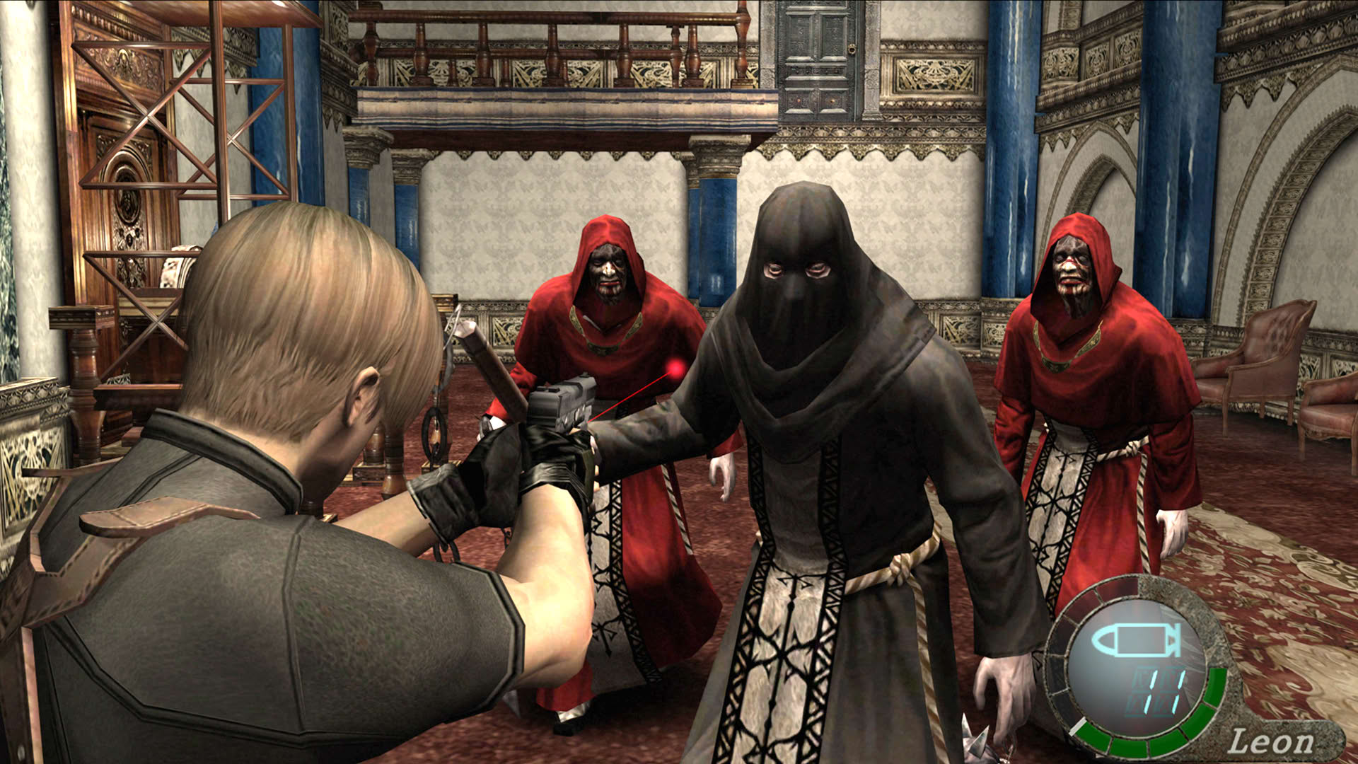 Screenshot for Resident Evil 4