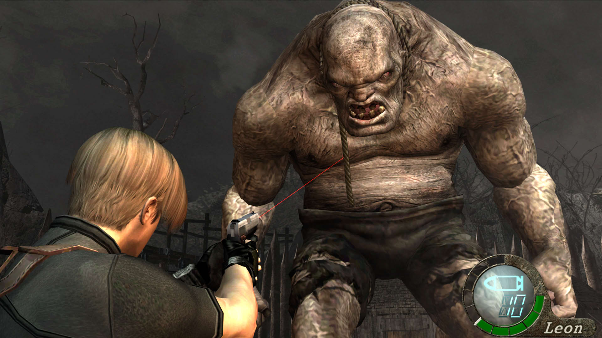 Screenshot for Resident Evil 4