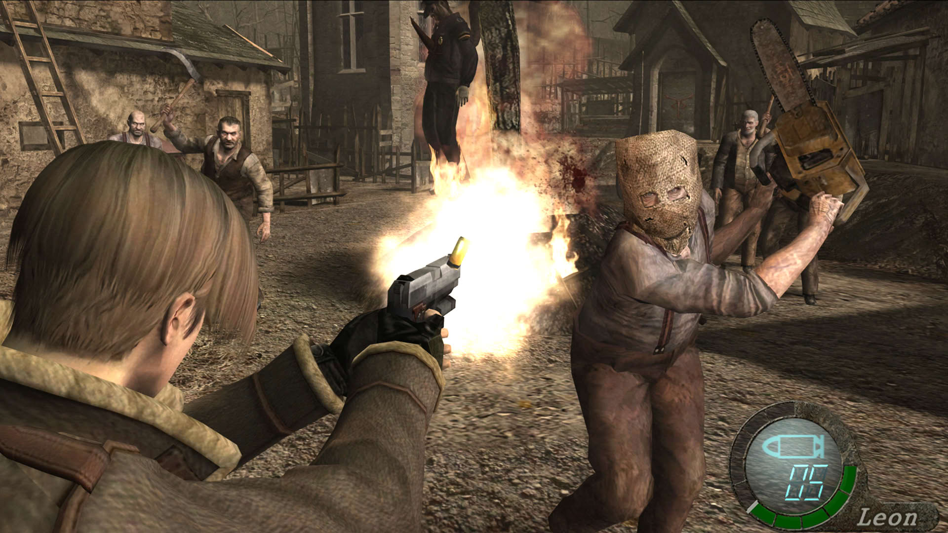 Screenshot for Resident Evil 4