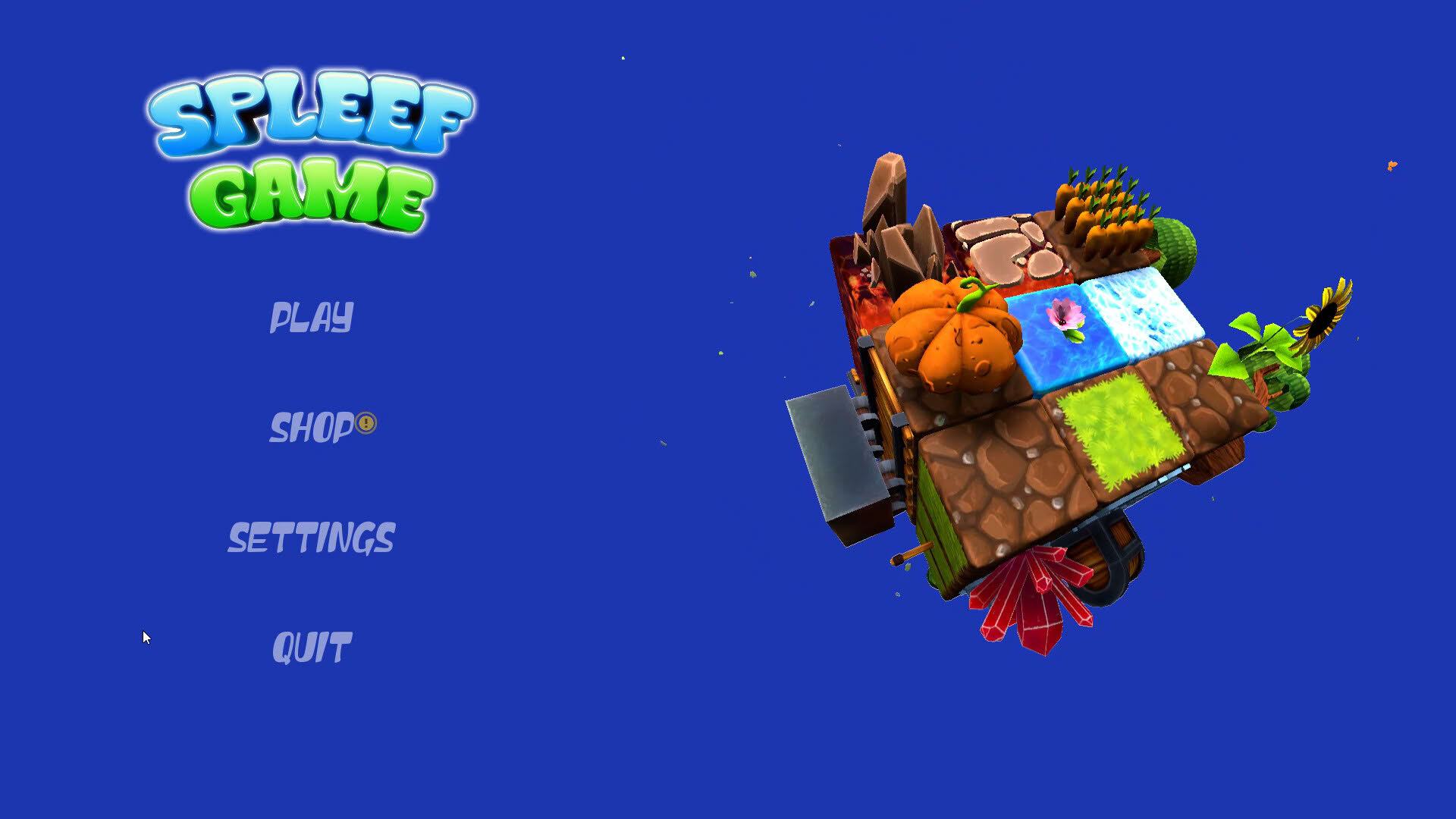 Screenshot for Spleef Game