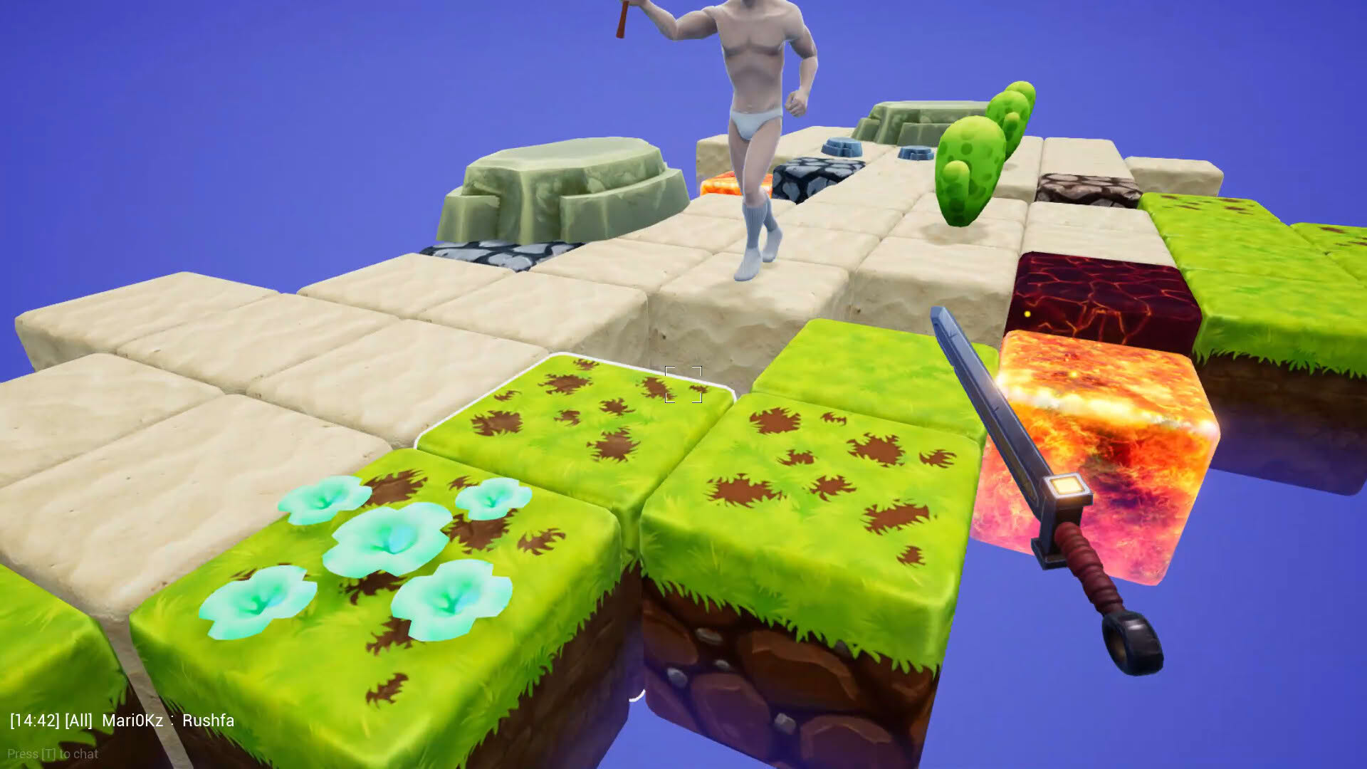 Screenshot for Spleef Game