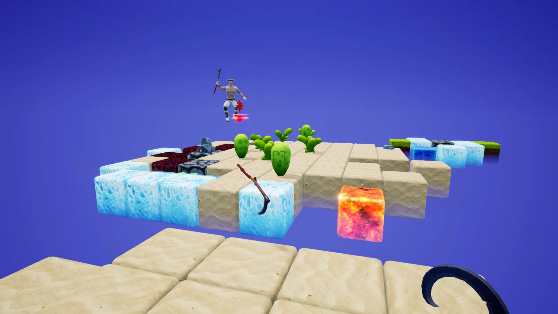 Screenshot for Spleef Game
