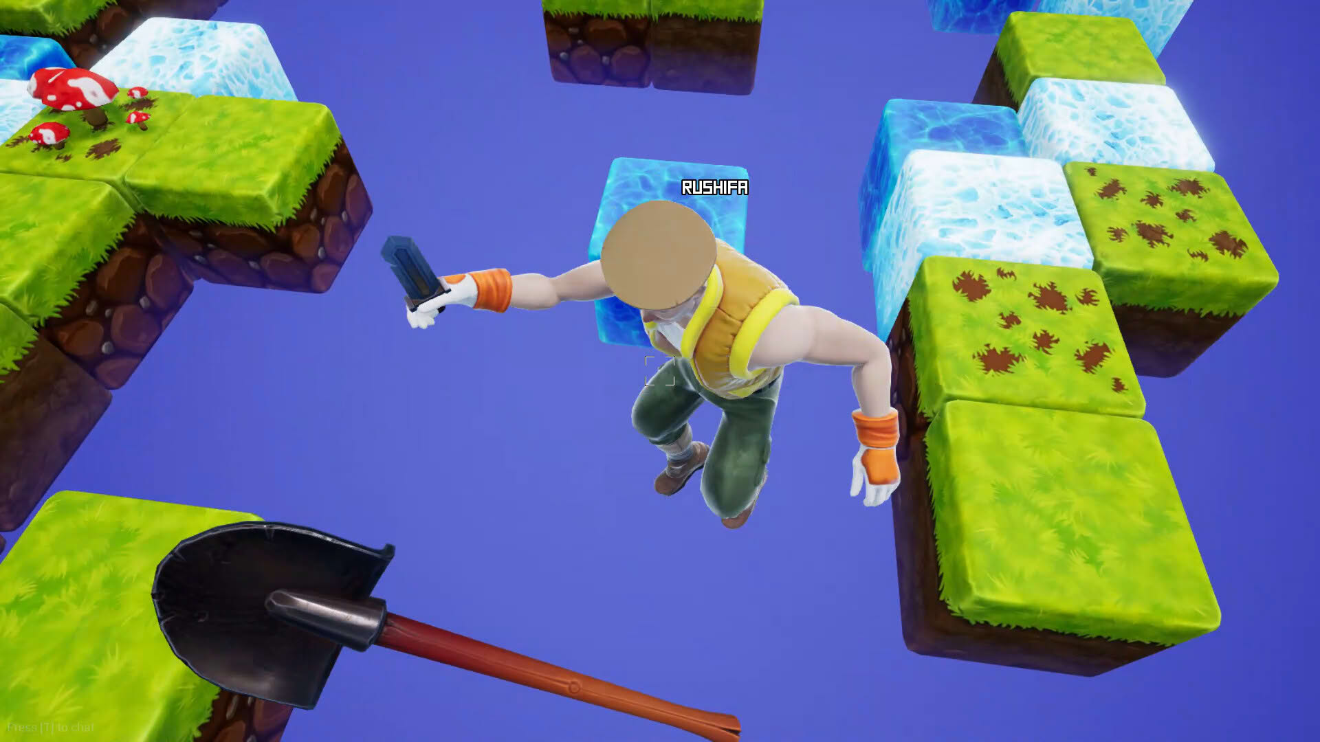 Screenshot for Spleef Game