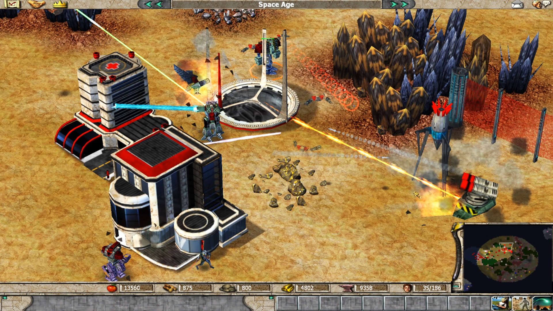 Screenshot for Empire Earth