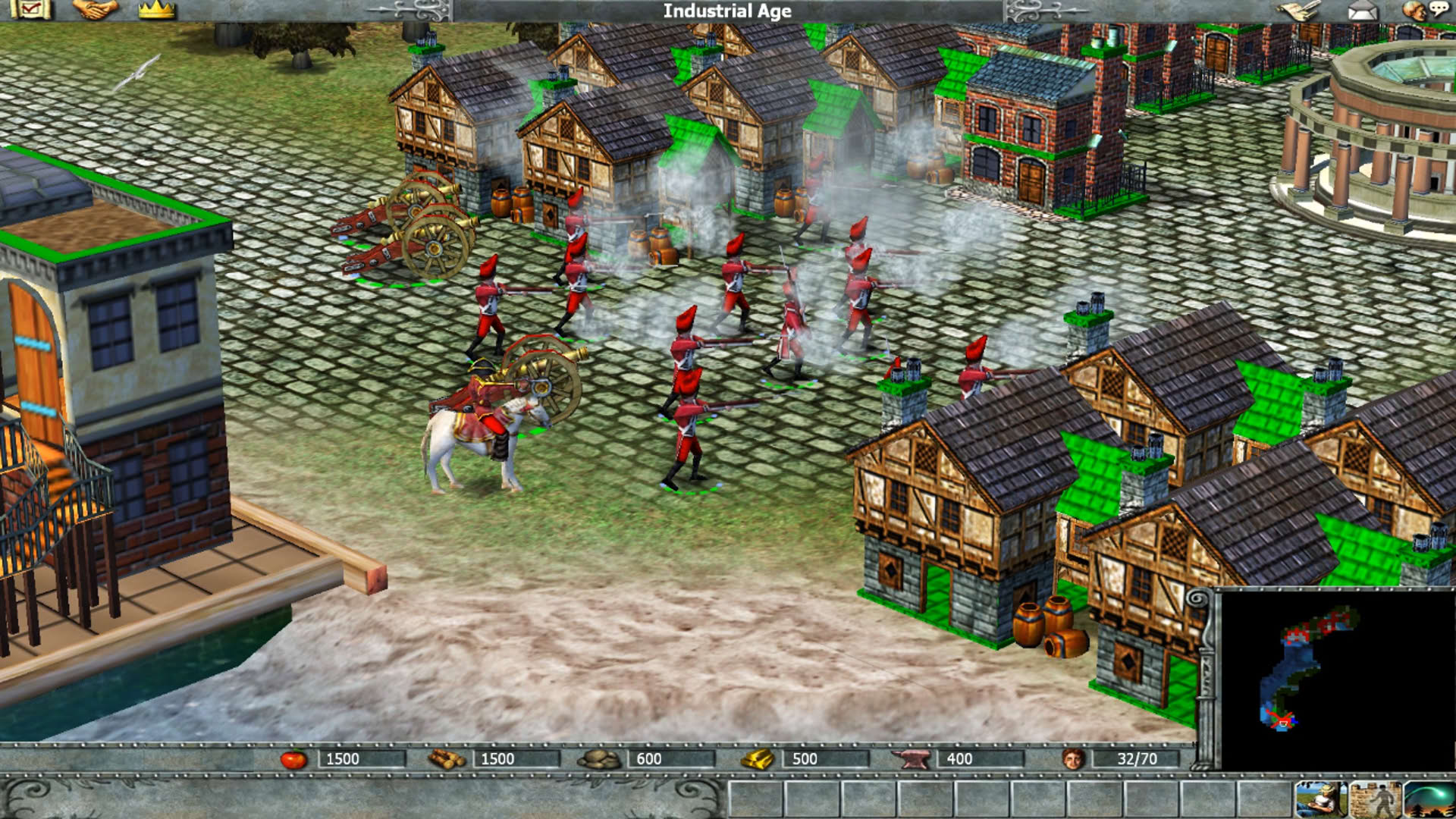 Screenshot for Empire Earth