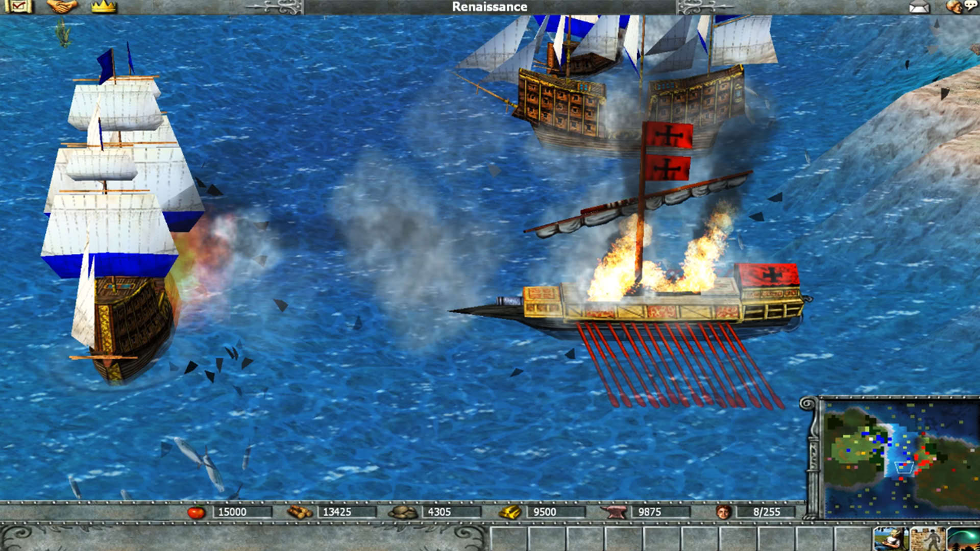 Screenshot for Empire Earth