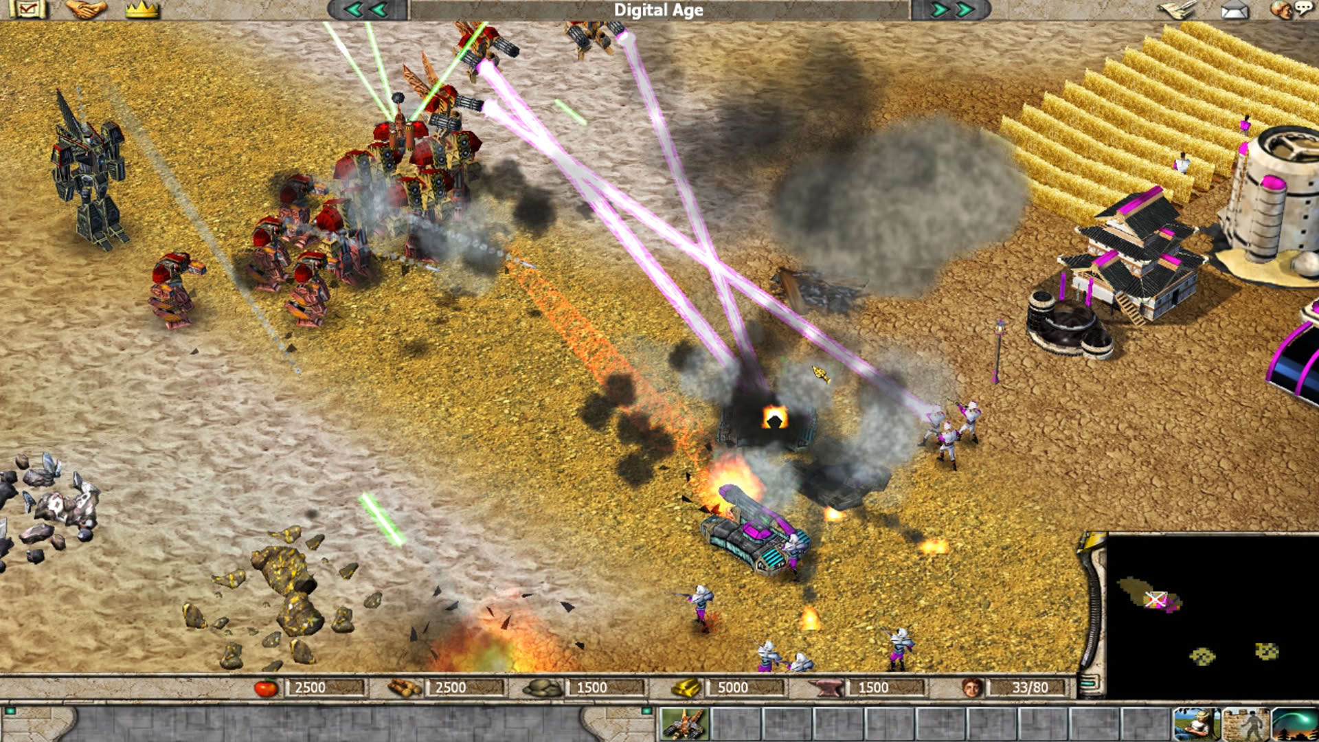 Screenshot for Empire Earth
