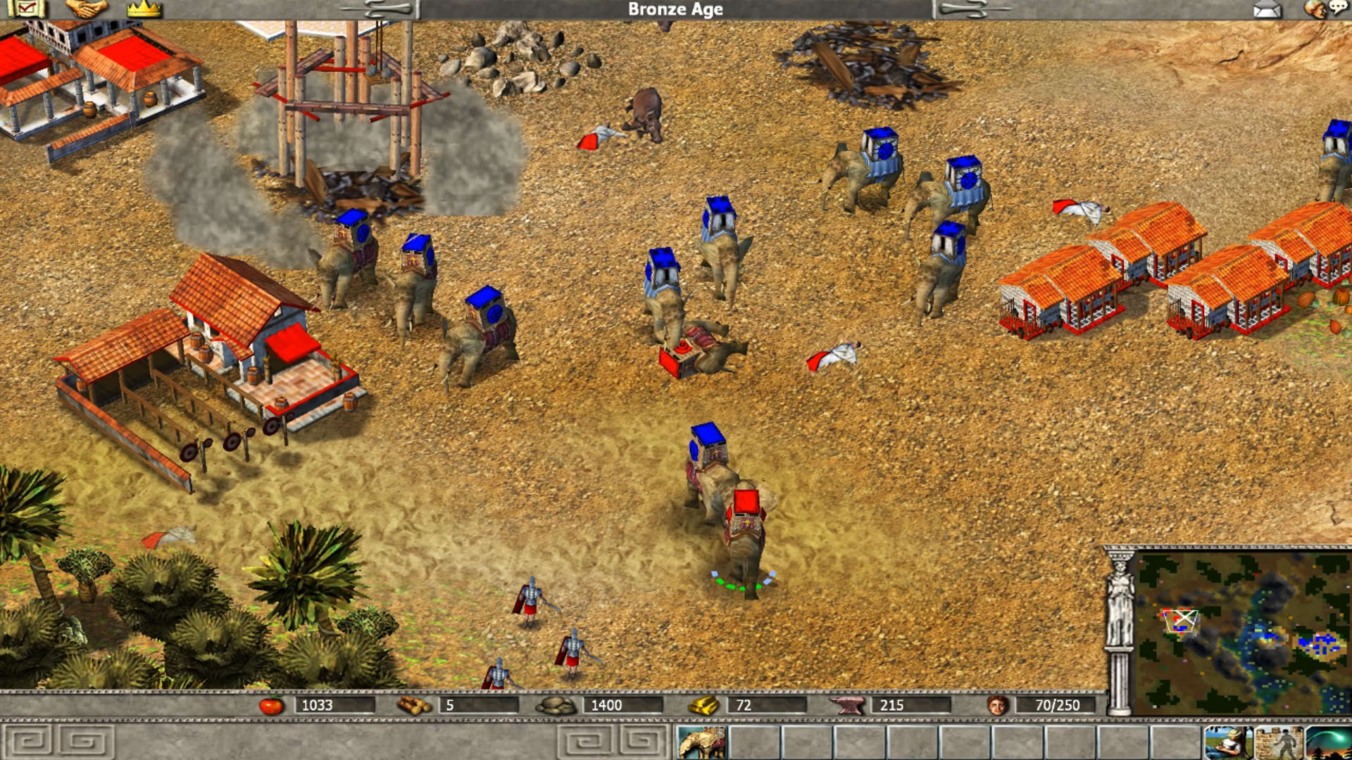 Screenshot for Empire Earth
