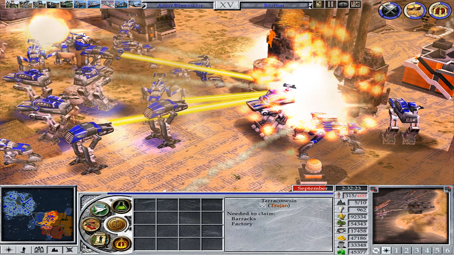 Screenshot for Empire Earth II