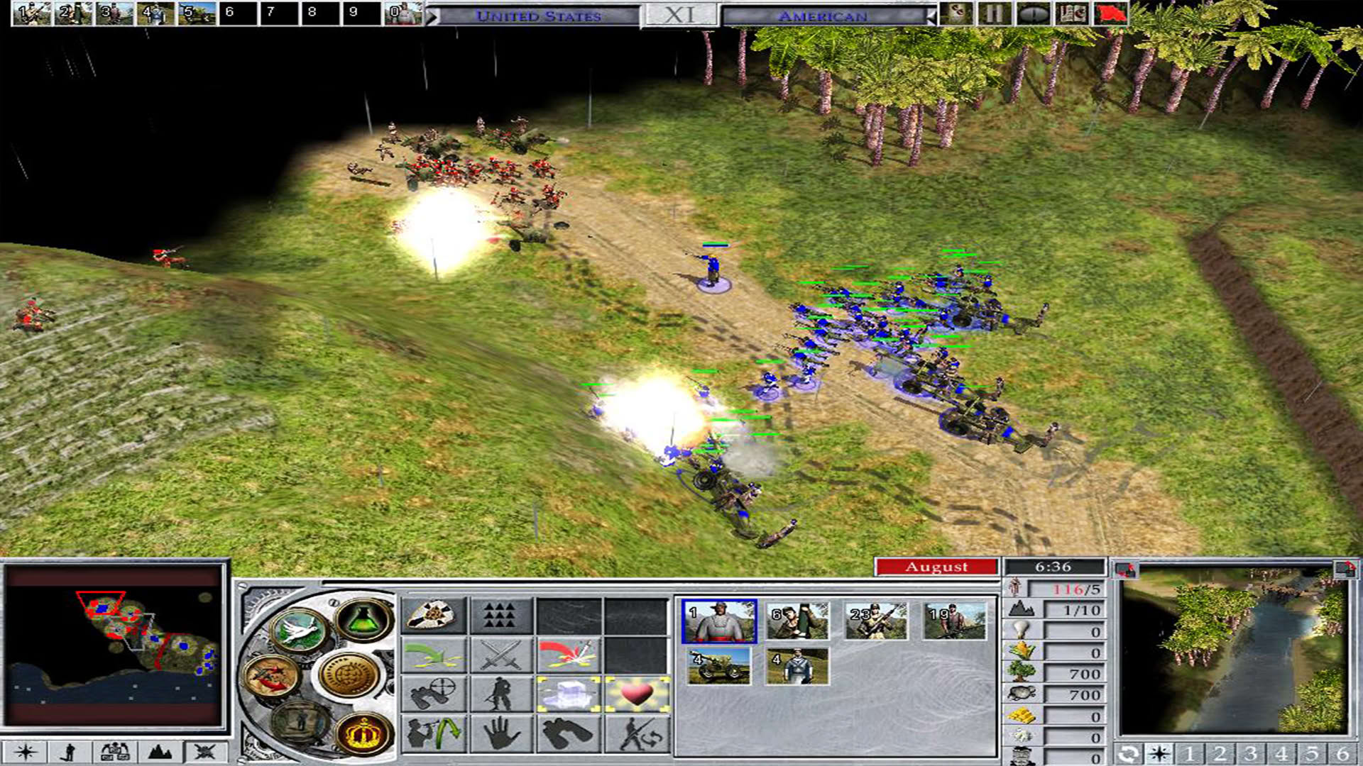 Screenshot for Empire Earth II
